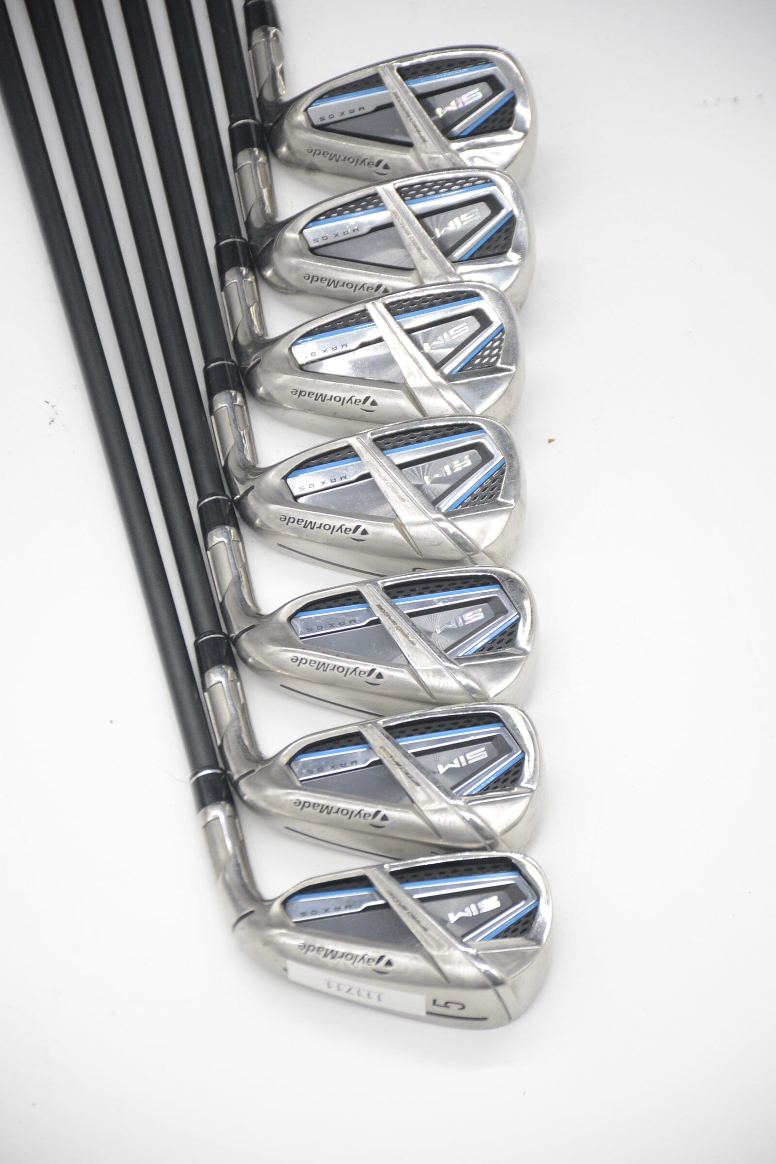 TaylorMade SIM Max OS 5-AW Iron Set R Flex -0.25" Golf Clubs GolfRoots