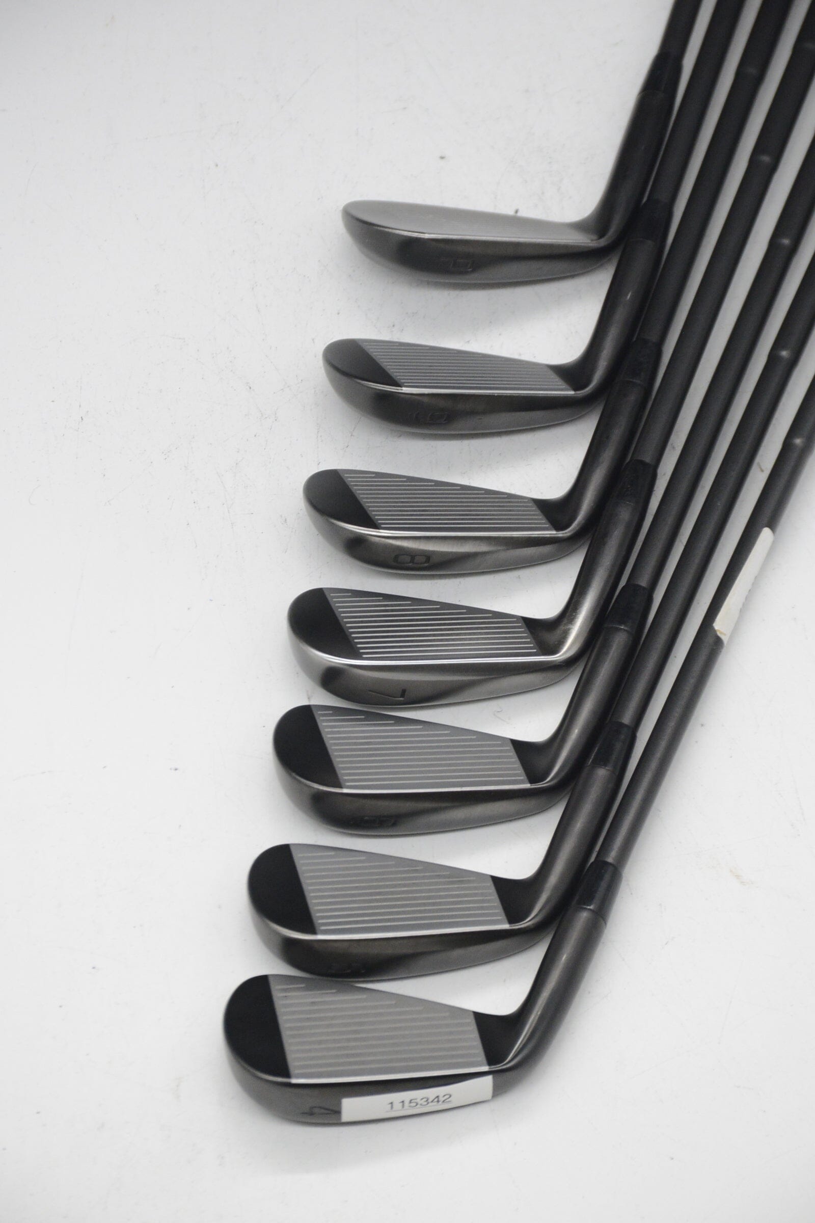 Mizuno JPX 925 Forged Black 4-PW Iron Set S Flex Std Length Golf Clubs GolfRoots