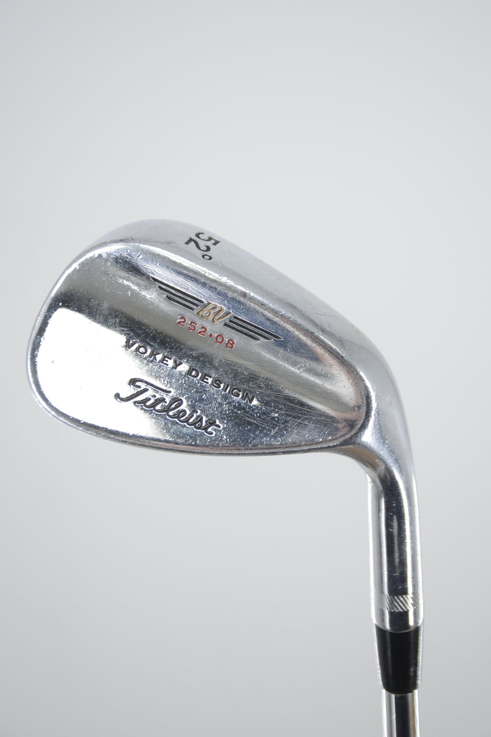Titleist Vokey Chrome 200 Series 52 Degree Wedge Wedge Flex 35.25" Golf Clubs GolfRoots