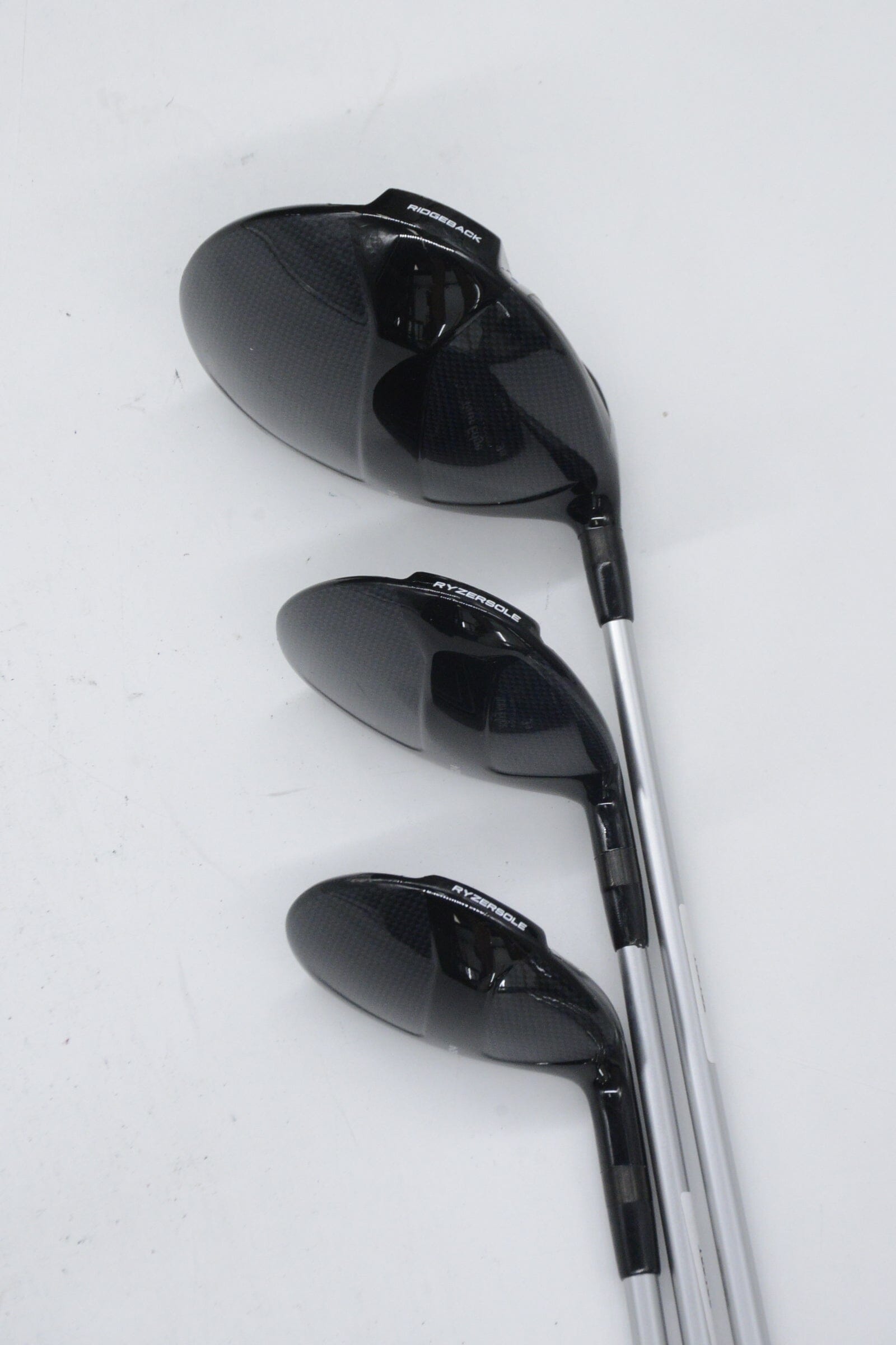 *Dented* Tour Edge Hot Launch C524 D, 3W, 3H Wood Set S Flex Golf Clubs GolfRoots
