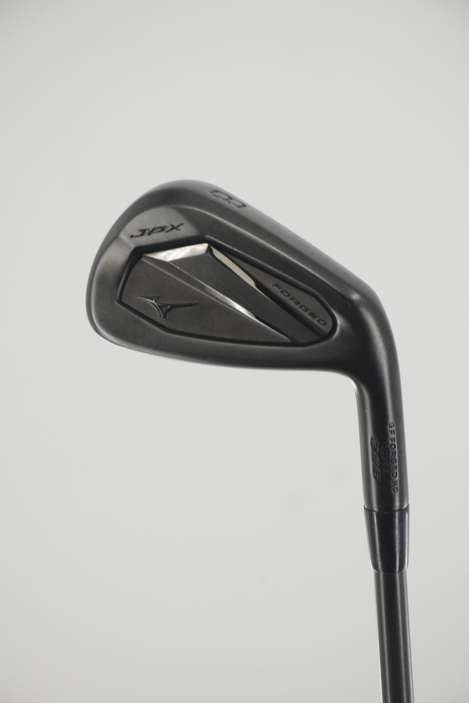 Mizuno JPX 925 Forged Black 4-PW Iron Set S Flex Std Length Golf Clubs GolfRoots