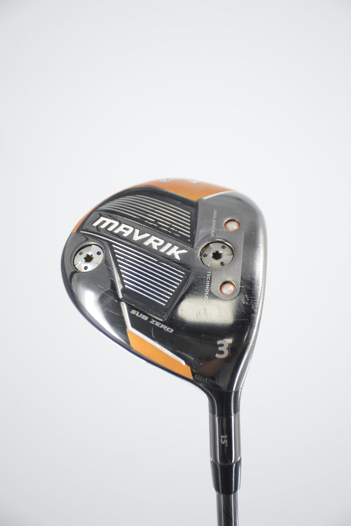 Callaway Mavrik Sub Zero 3 Wood S Flex 43" Golf Clubs GolfRoots
