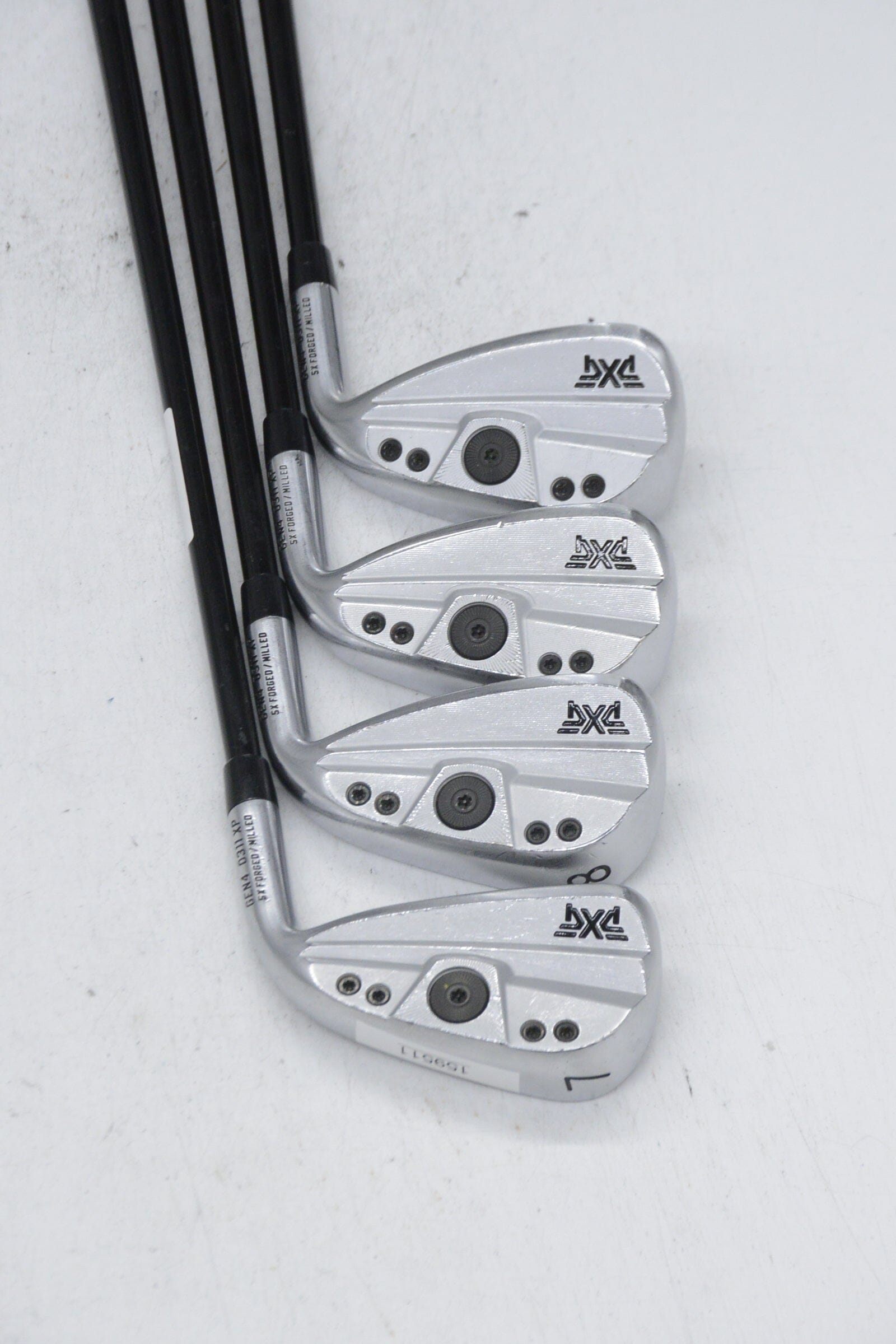 PXG 0311XP Gen 4 7-PW Iron Set R Flex -0.75" Golf Clubs GolfRoots