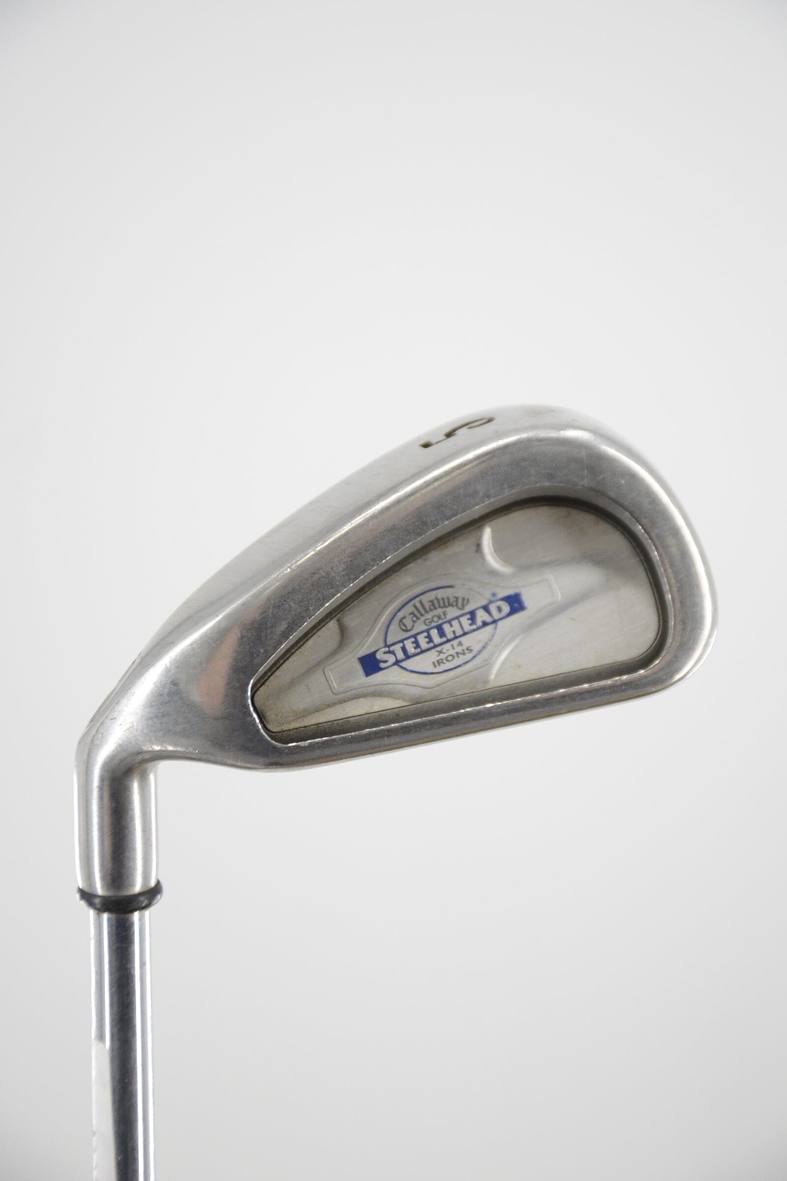 Lefty Callaway Steelhead X-14 5 Iron R Flex 38"