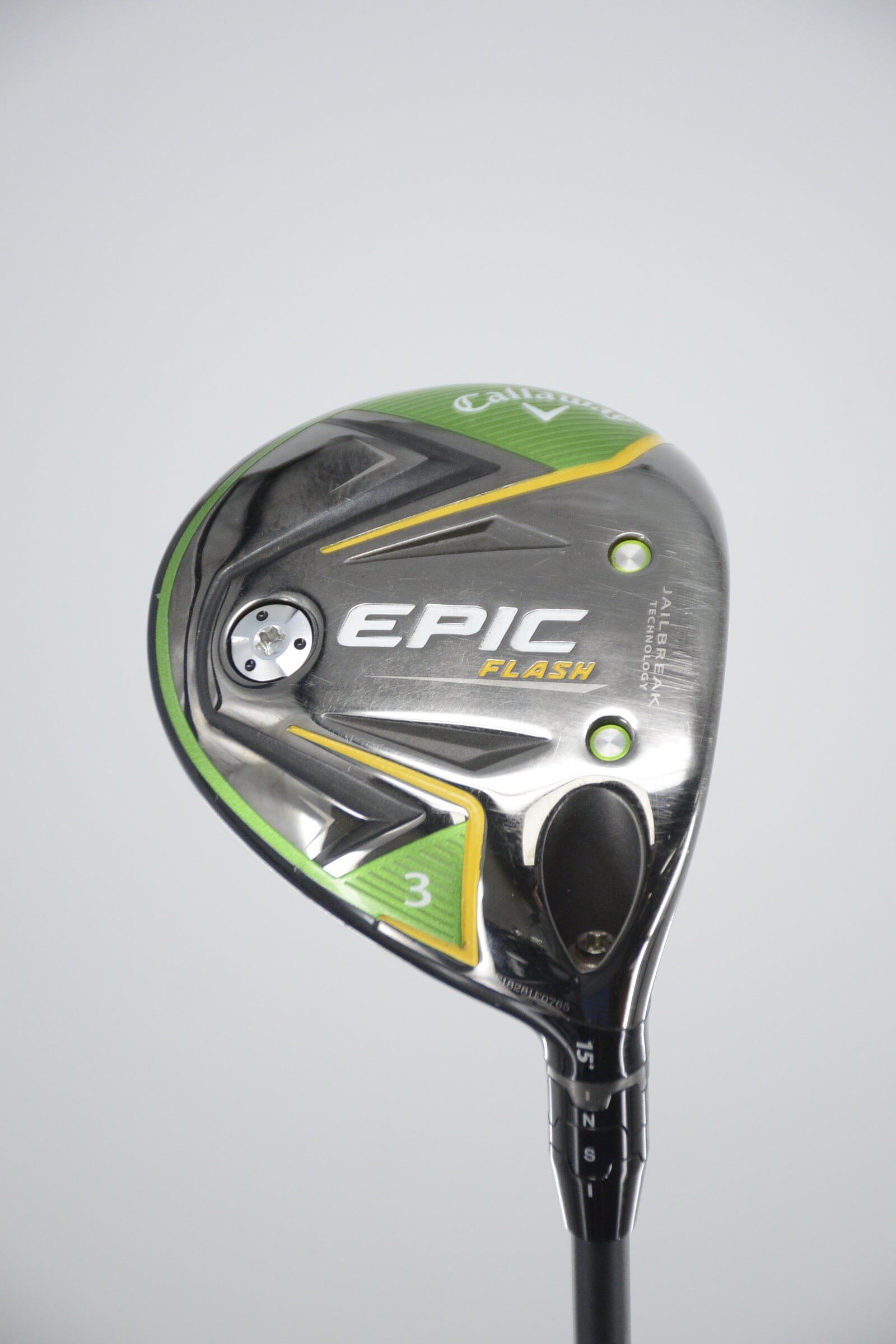 Callaway Epic Flash 3 Wood S Flex 42.5" Golf Clubs GolfRoots