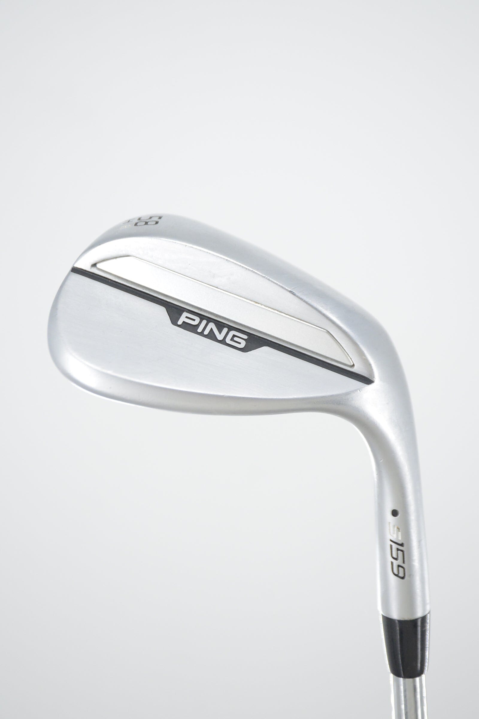 Ping S159 Chrome Grey 58 Degree Wedge Wedge Flex 35" Golf Clubs GolfRoots