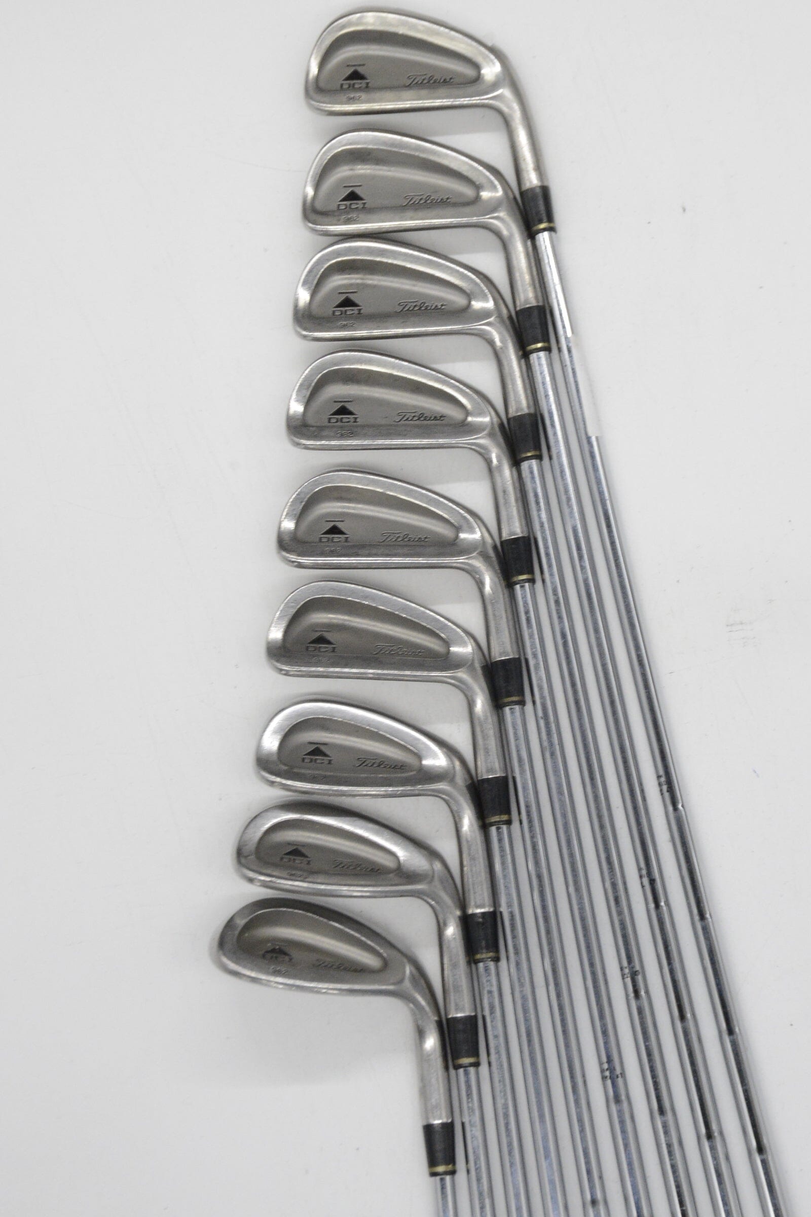 Titleist DCI 962 2-8, PW, SW Iron Set S Flex +0.5" Golf Clubs GolfRoots