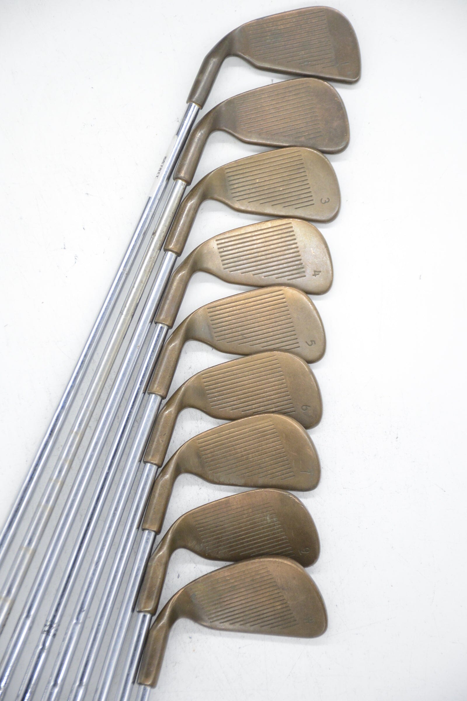 Ping Eye 2 + Beryllium Copper 1-7, 9-PW Iron Set S Flex +0.25" Golf Clubs GolfRoots