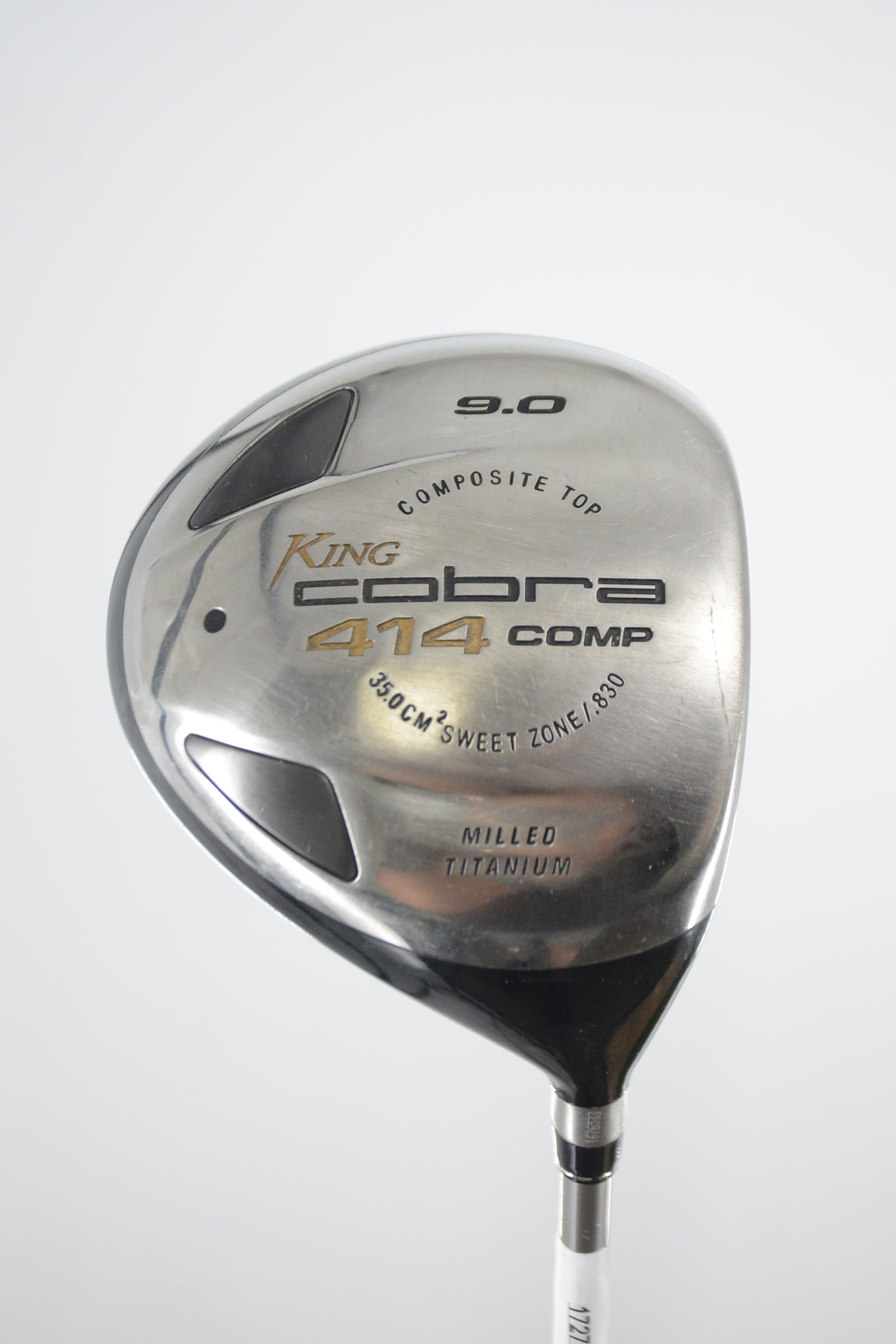 Cobra 414 Comp 9 Degree Driver S Flex 45.25"