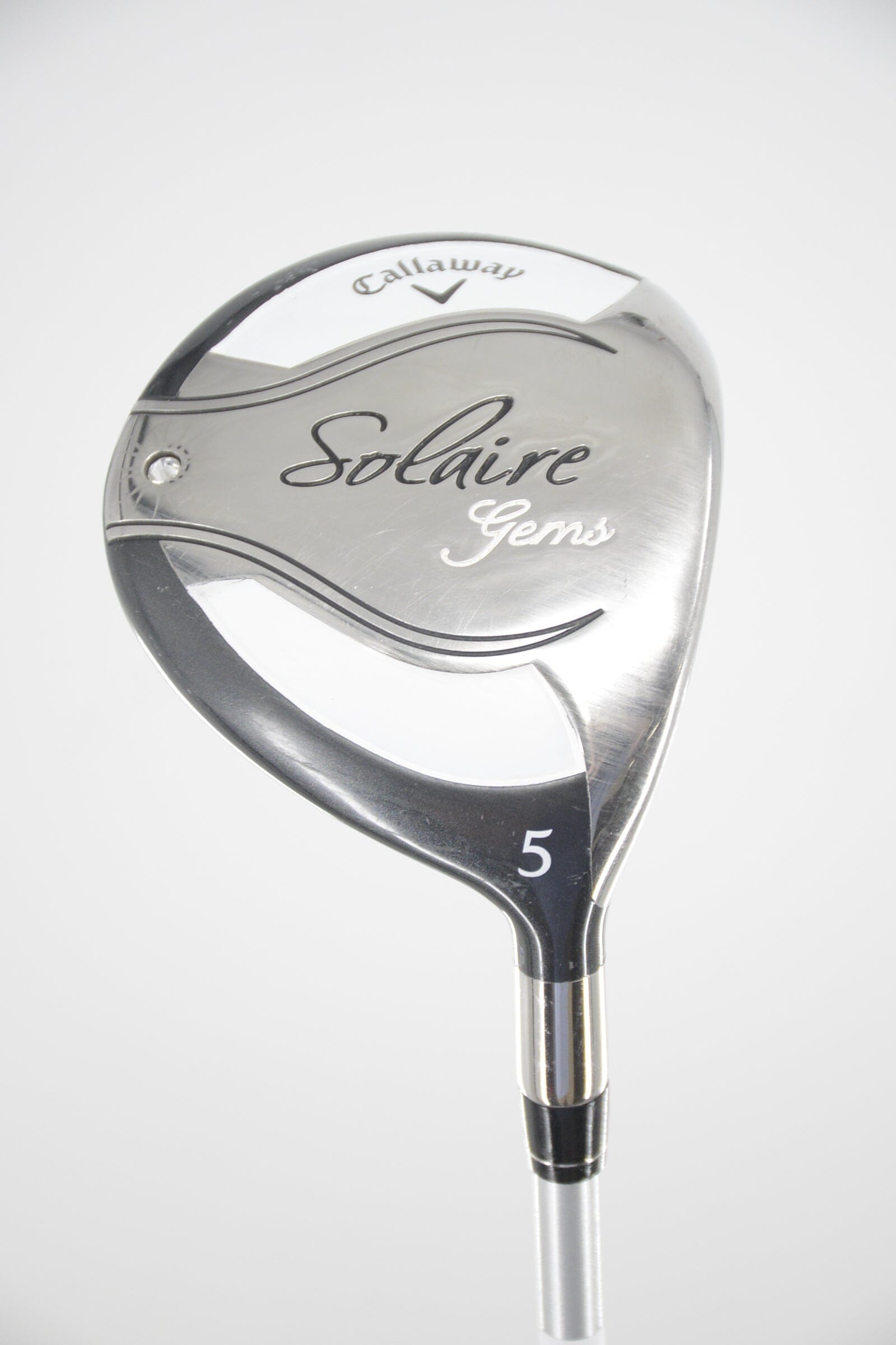Women's Callaway Soliare Gems 5 Wood W Flex 42" Golf Clubs GolfRoots