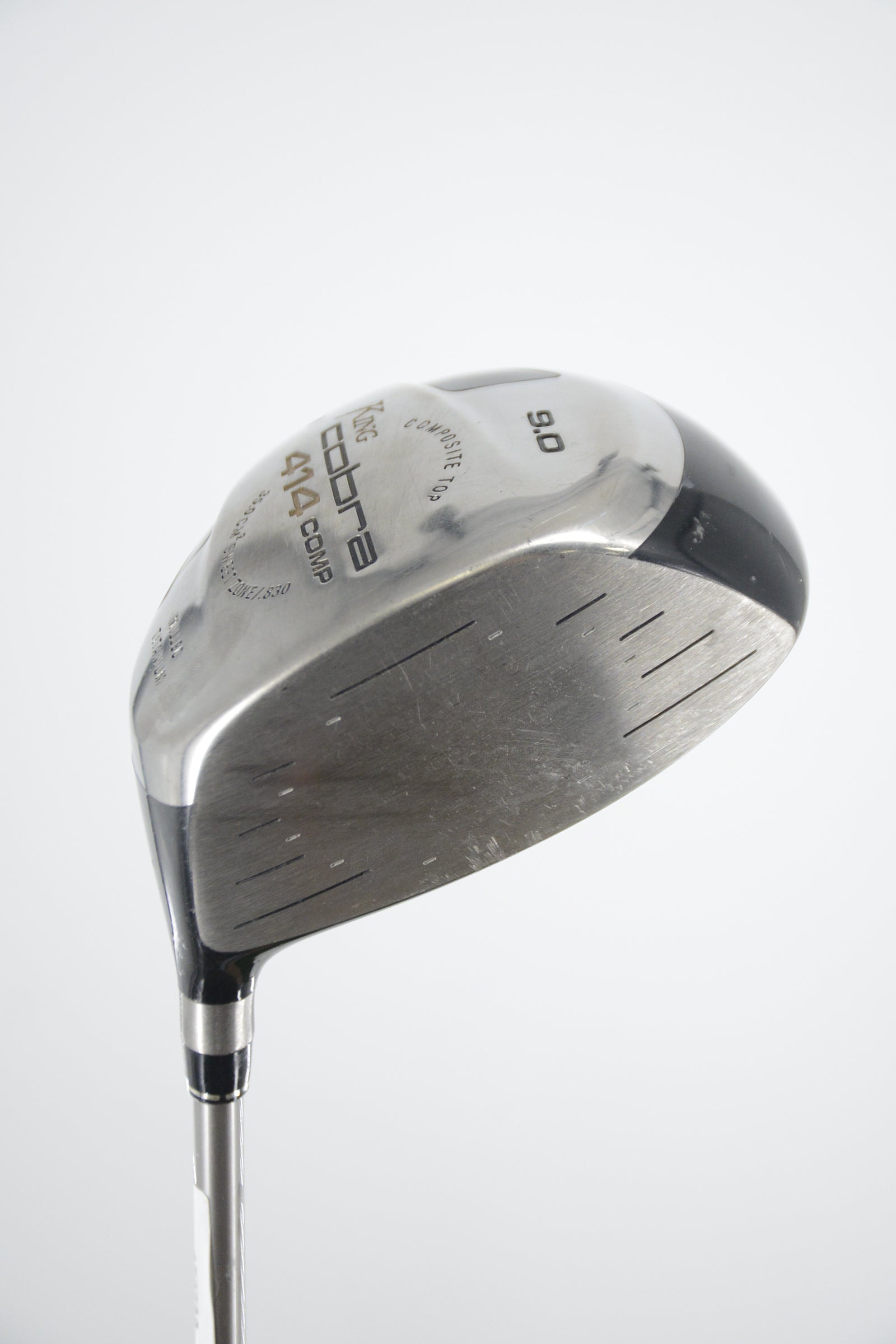 Cobra 414 Comp 9 Degree Driver S Flex 45.25"