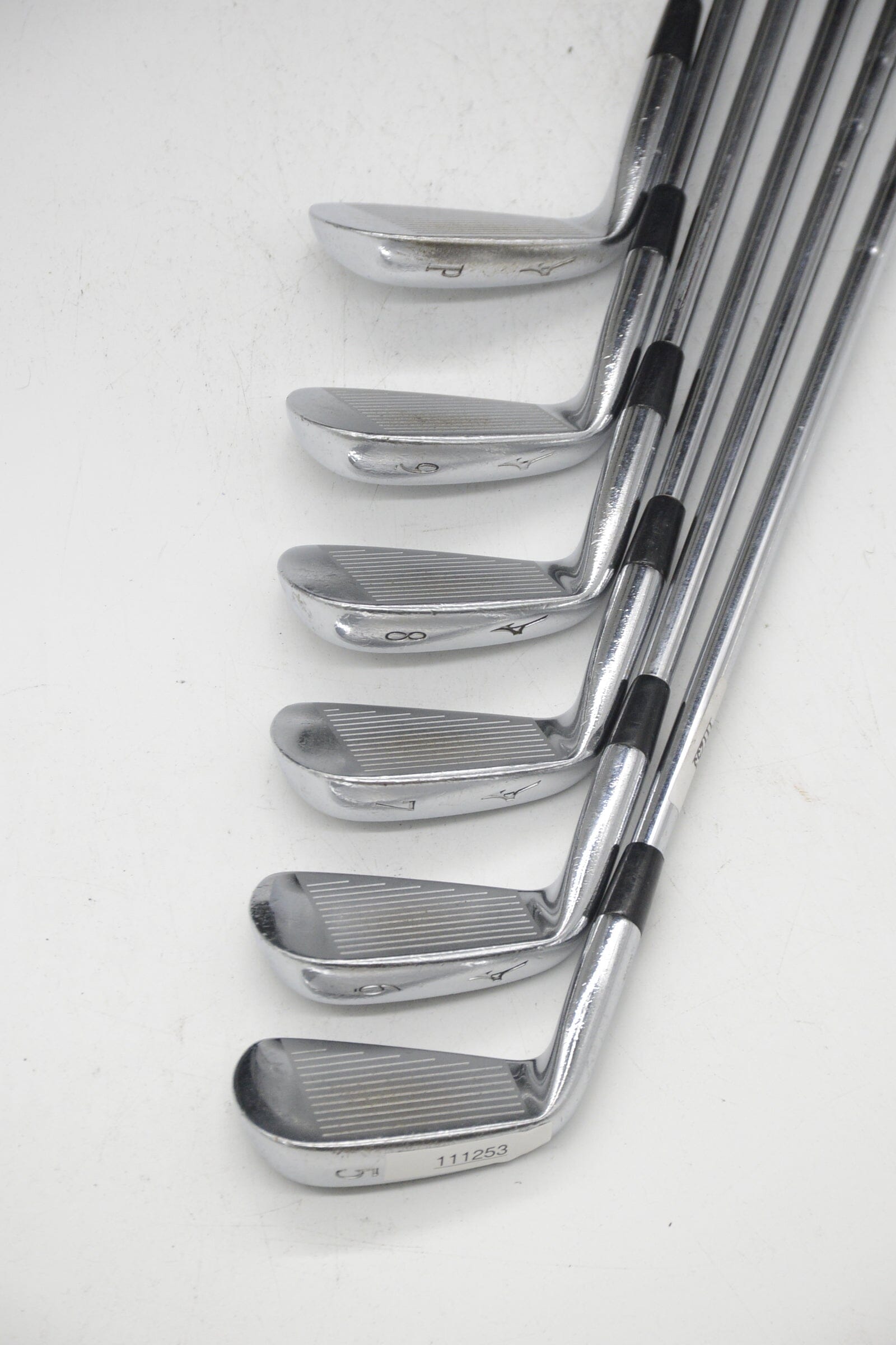Mizuno MP-57 5-PW Iron Set S Flex +0.25" Golf Clubs GolfRoots