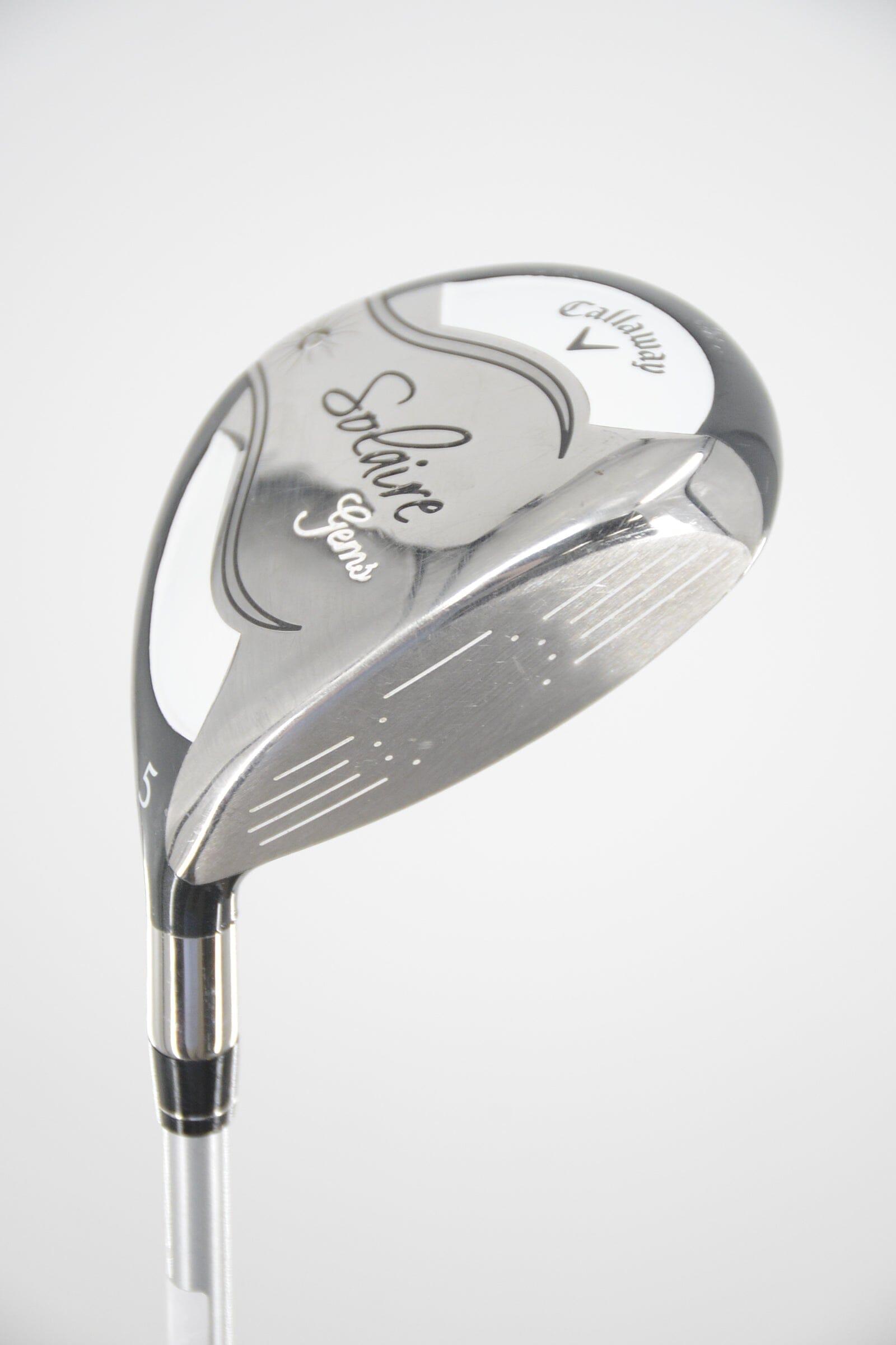 Women's Callaway Soliare Gems 5 Wood W Flex 42" Golf Clubs GolfRoots