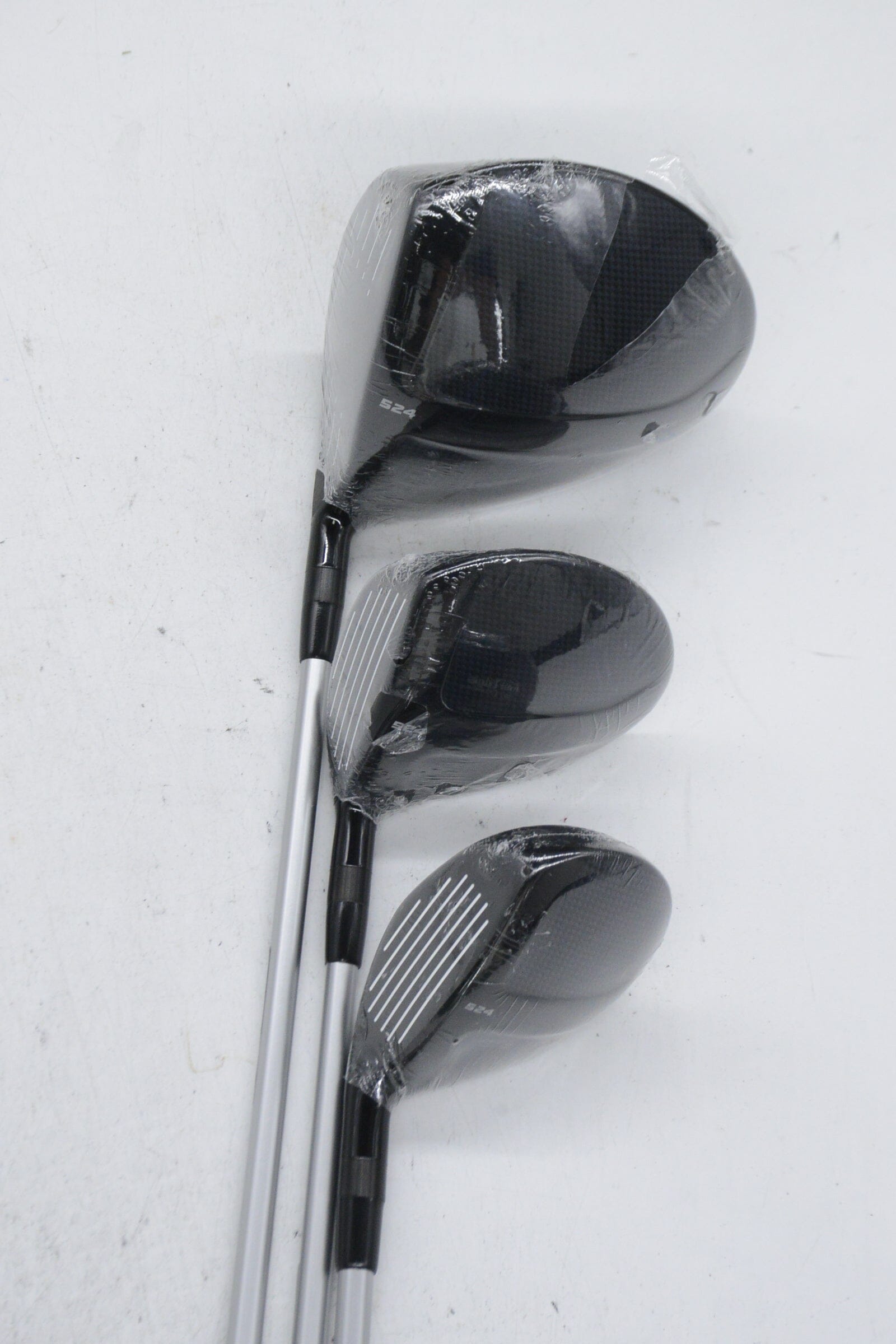 NEW Tour Edge Hot Launch E524 D, 5W, 4H Wood Set SR Flex Golf Clubs GolfRoots
