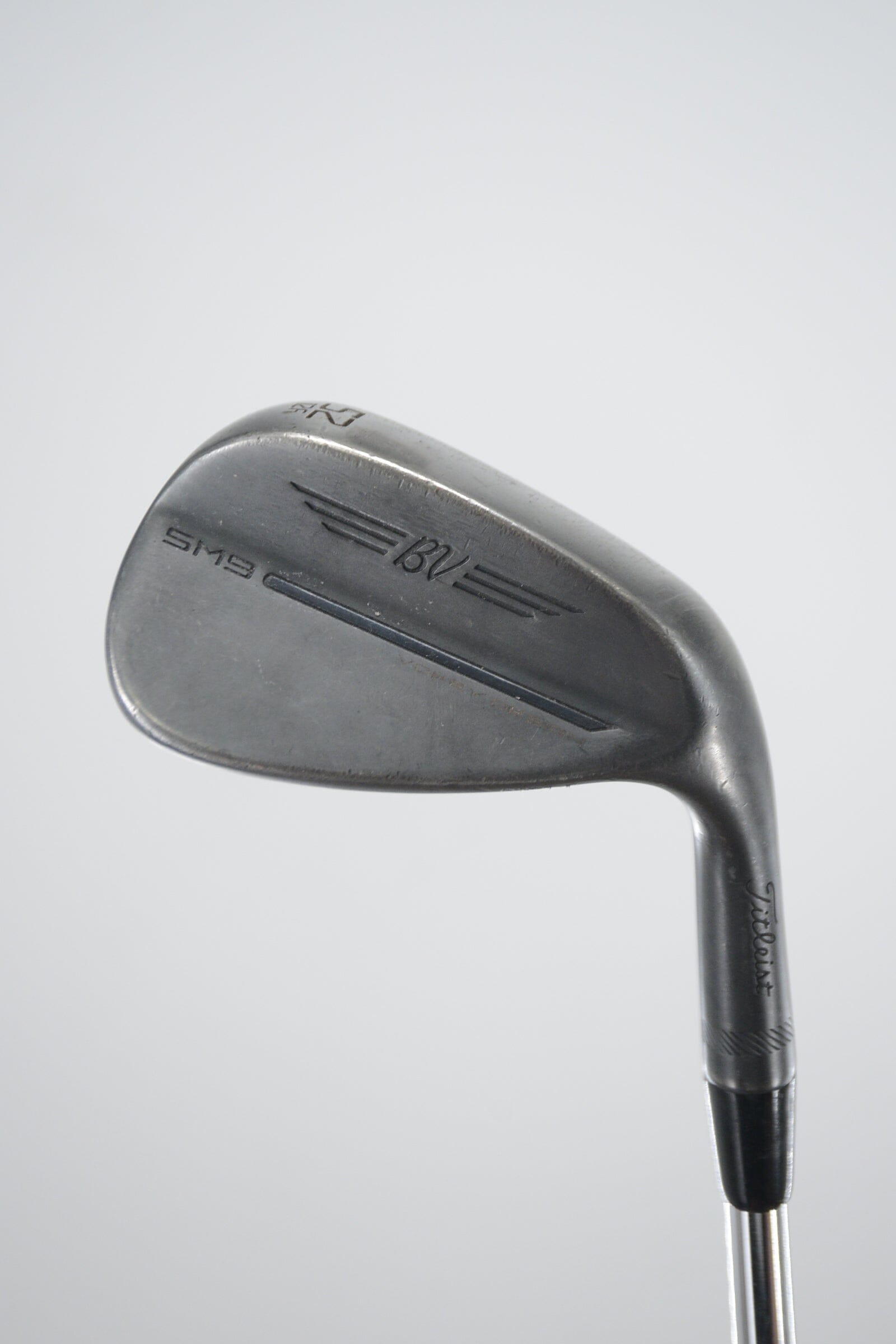 Titleist Vokey SM9 Jet Black 52 Degree Wedge Wedge Flex 35.25" Golf Clubs GolfRoots