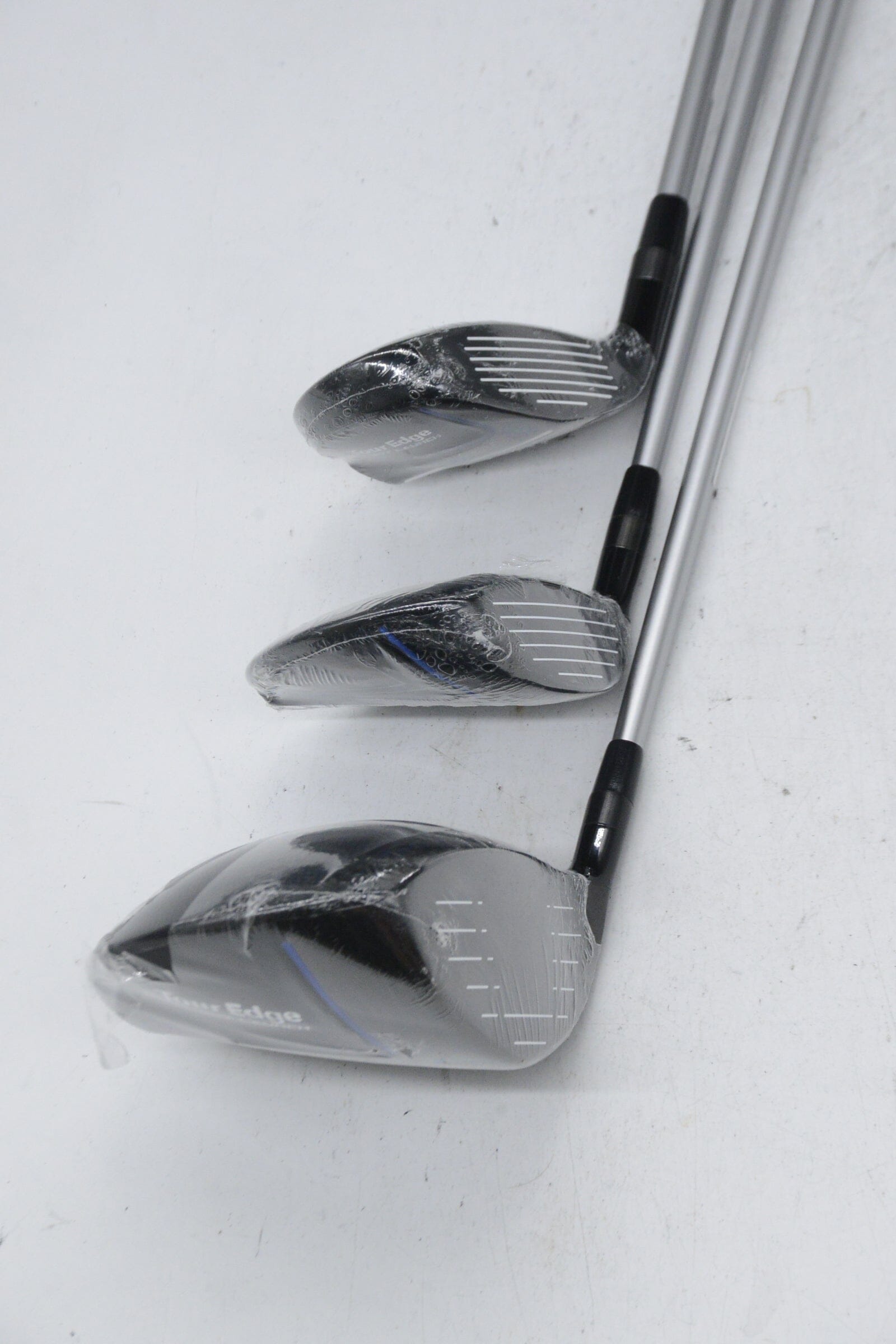 NEW Tour Edge Hot Launch E524 D, 5W, 4H Wood Set SR Flex Golf Clubs GolfRoots