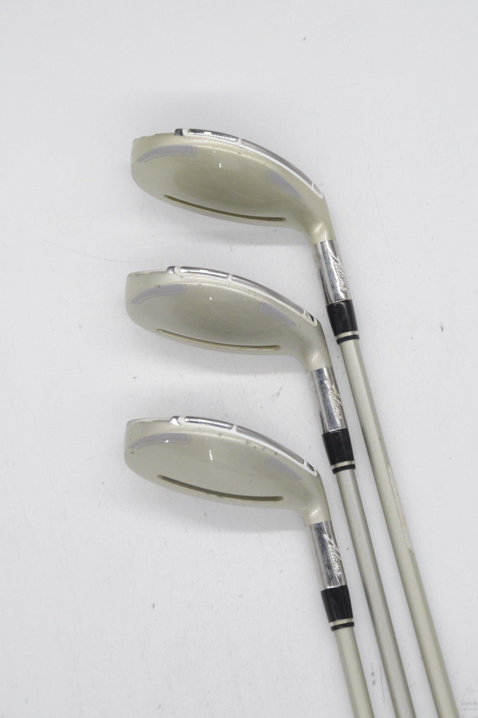 Women's Adams Idea 2014 Womens 4H, 5H, 6H Hybrid Set W Flex Golf Clubs GolfRoots