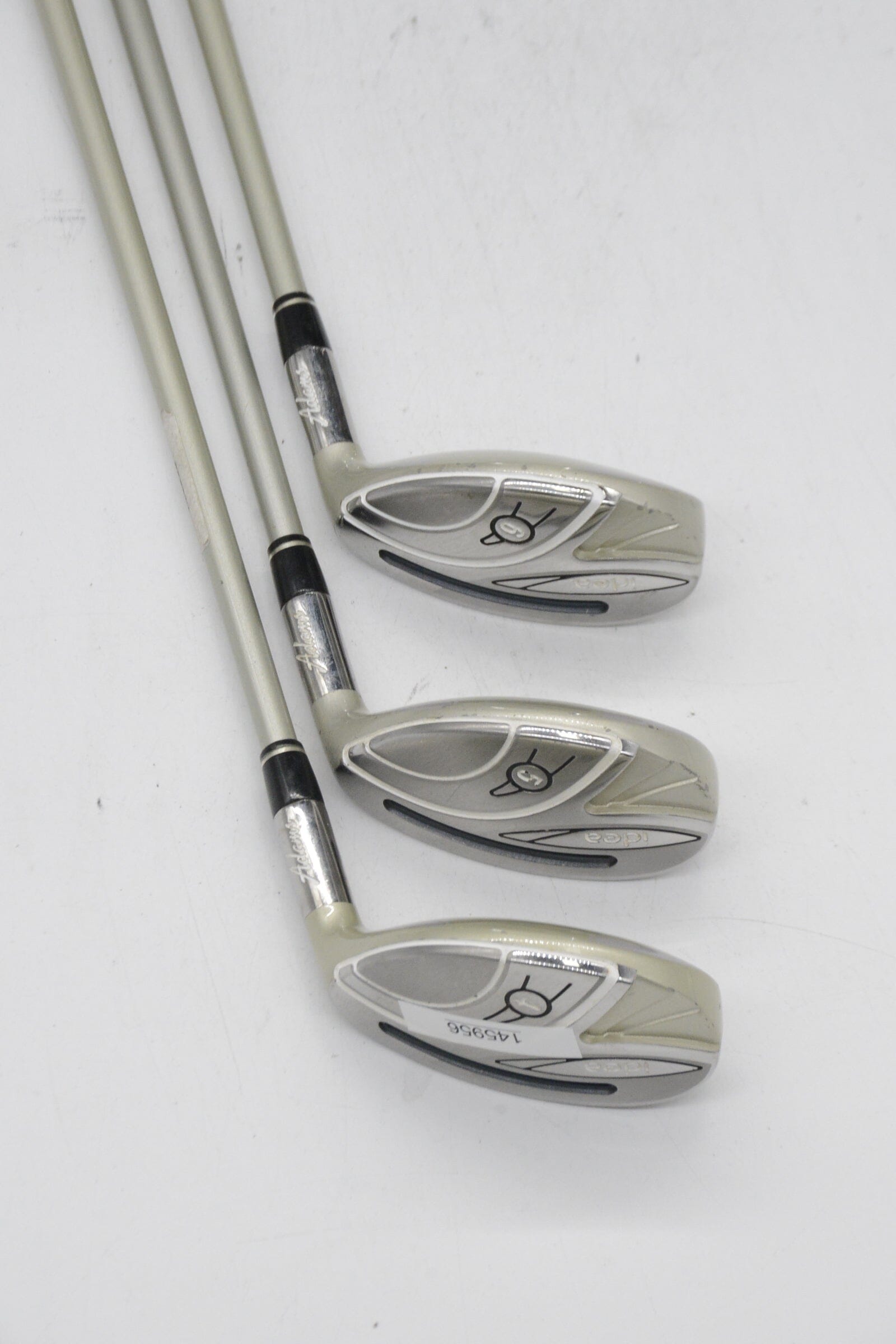 Women's Adams Idea 2014 Womens 4H, 5H, 6H Hybrid Set W Flex Golf Clubs GolfRoots