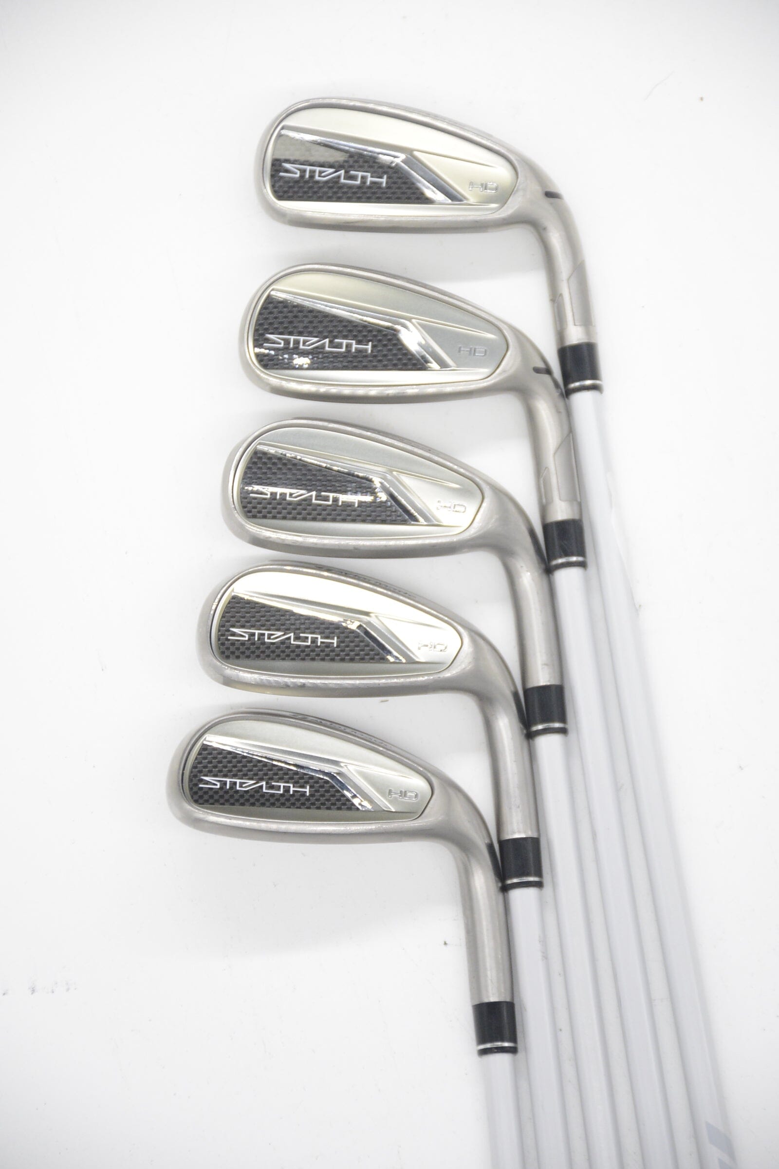 Women's TaylorMade Stealth HD 7-AW Iron Set W Flex -0.5" Golf Clubs GolfRoots