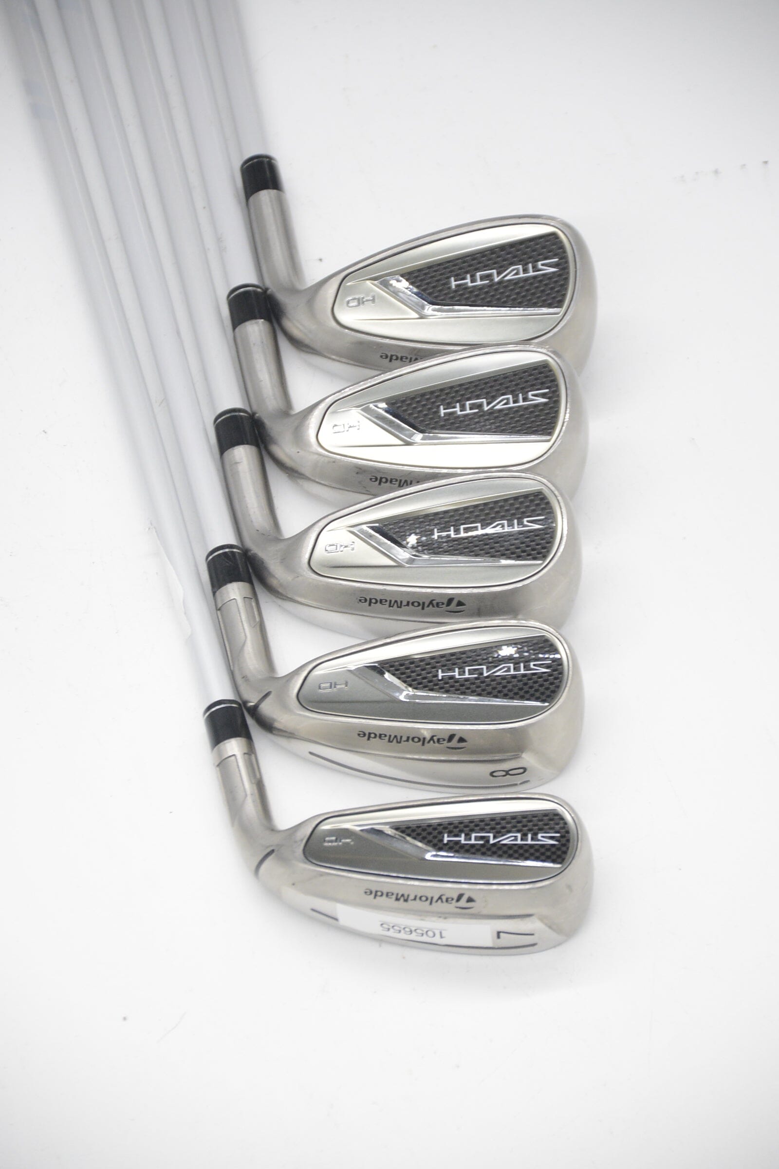 Women's TaylorMade Stealth HD 7-AW Iron Set W Flex -0.5" Golf Clubs GolfRoots