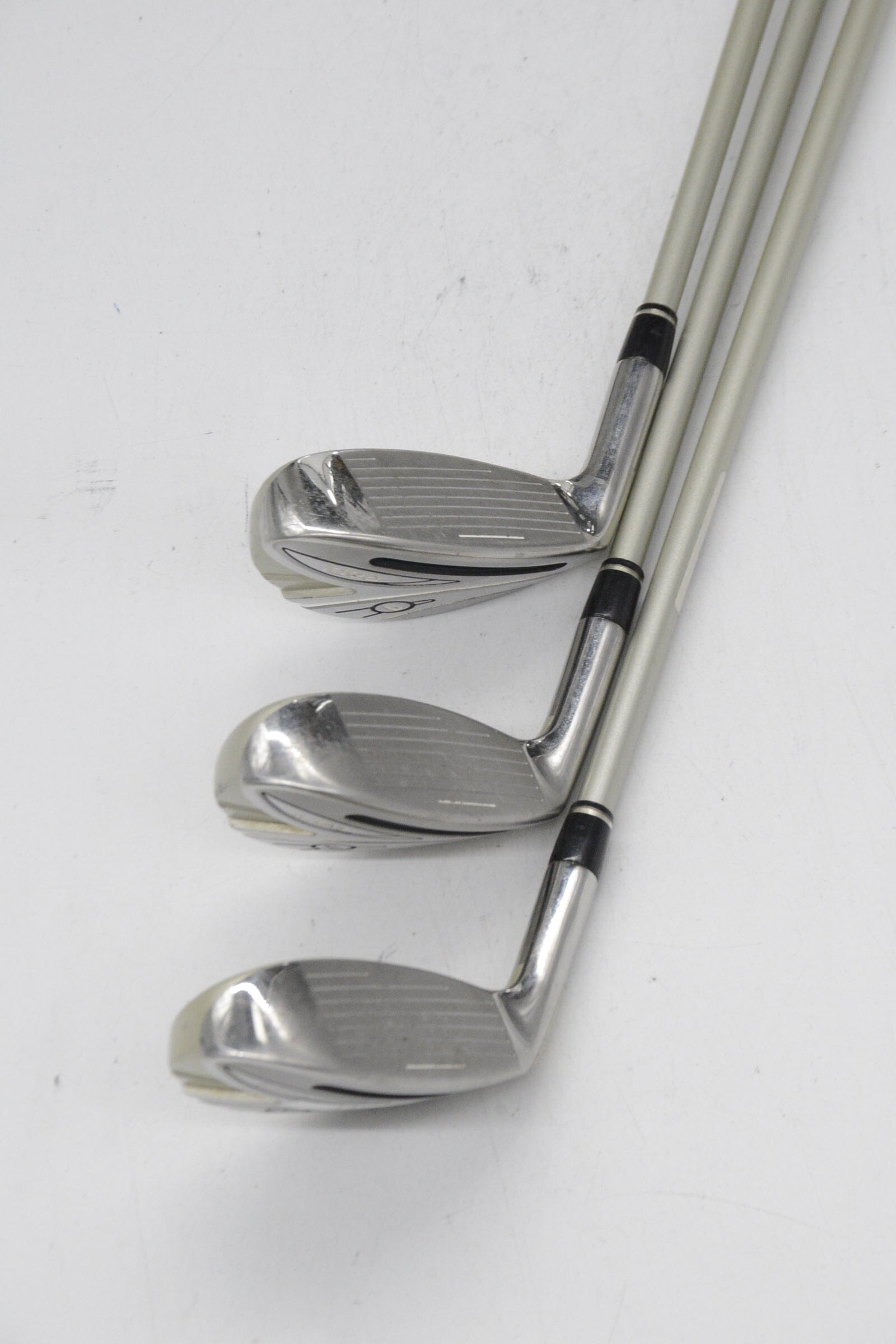 Women's Adams Idea 2014 Womens 4H, 5H, 6H Hybrid Set W Flex Golf Clubs GolfRoots