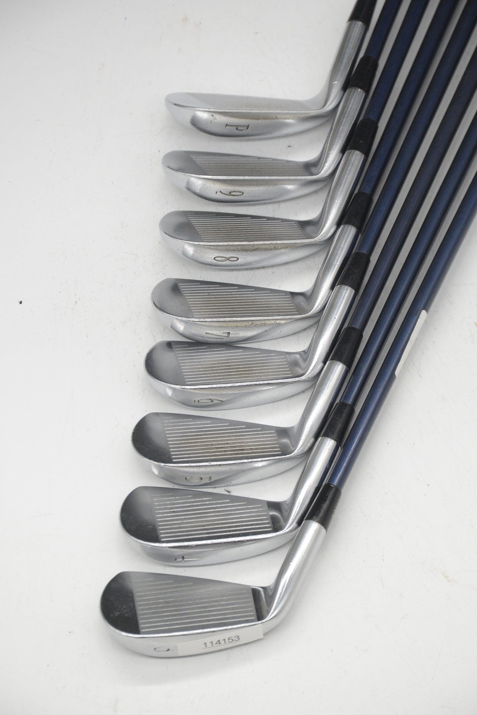 Mizuno MX 20 3-PW Iron Set R Flex -0.25" Golf Clubs GolfRoots