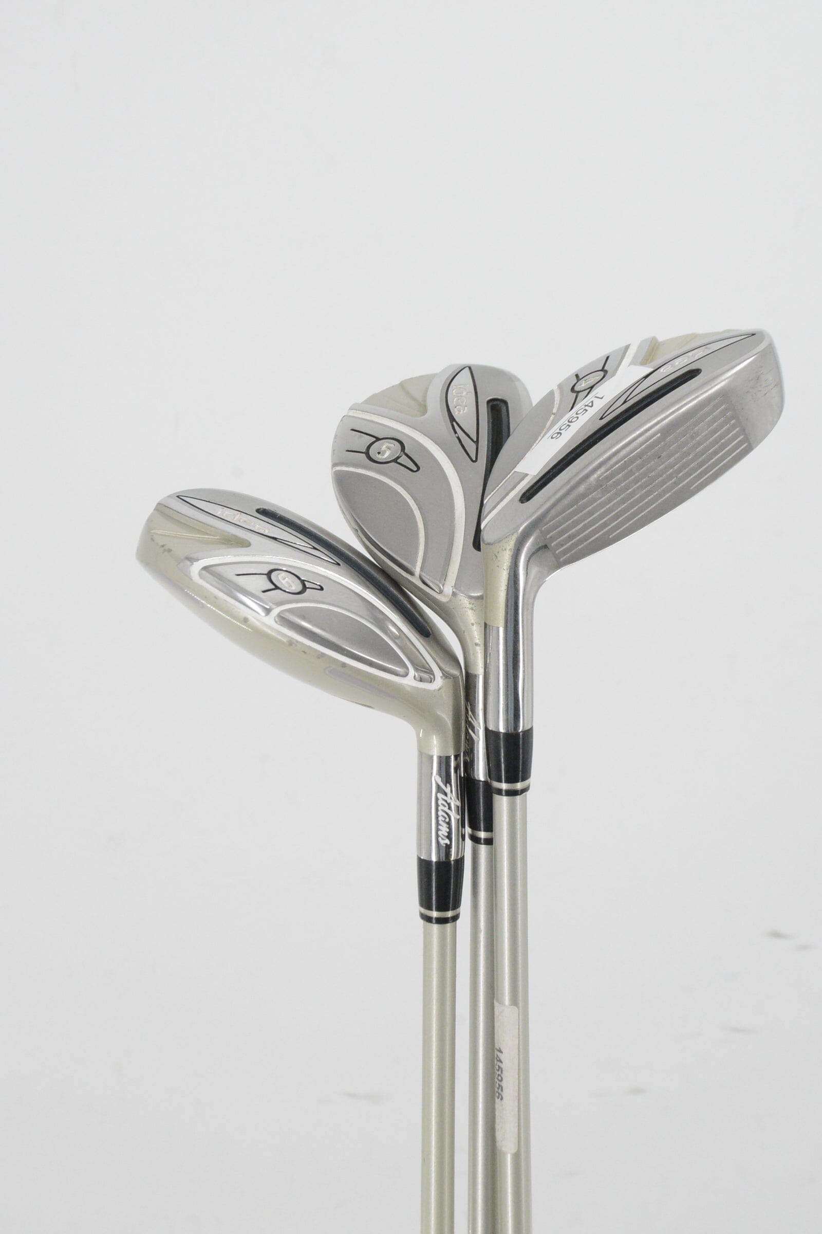 Women's Adams Idea 2014 Womens 4H, 5H, 6H Hybrid Set W Flex Golf Clubs GolfRoots