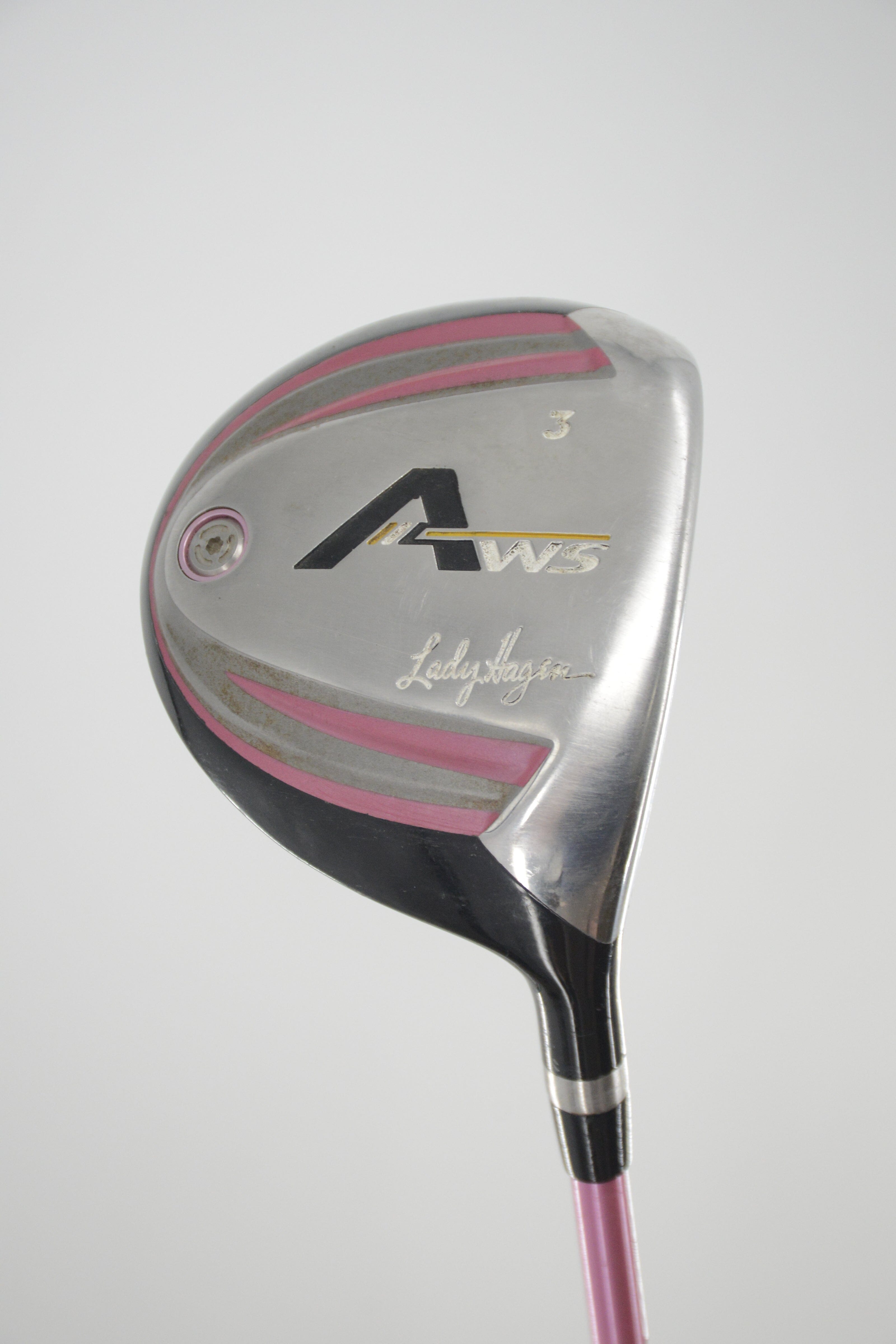Women's Ben Hogan AWS 3 Wood W Flex 42" Golf Clubs GolfRoots