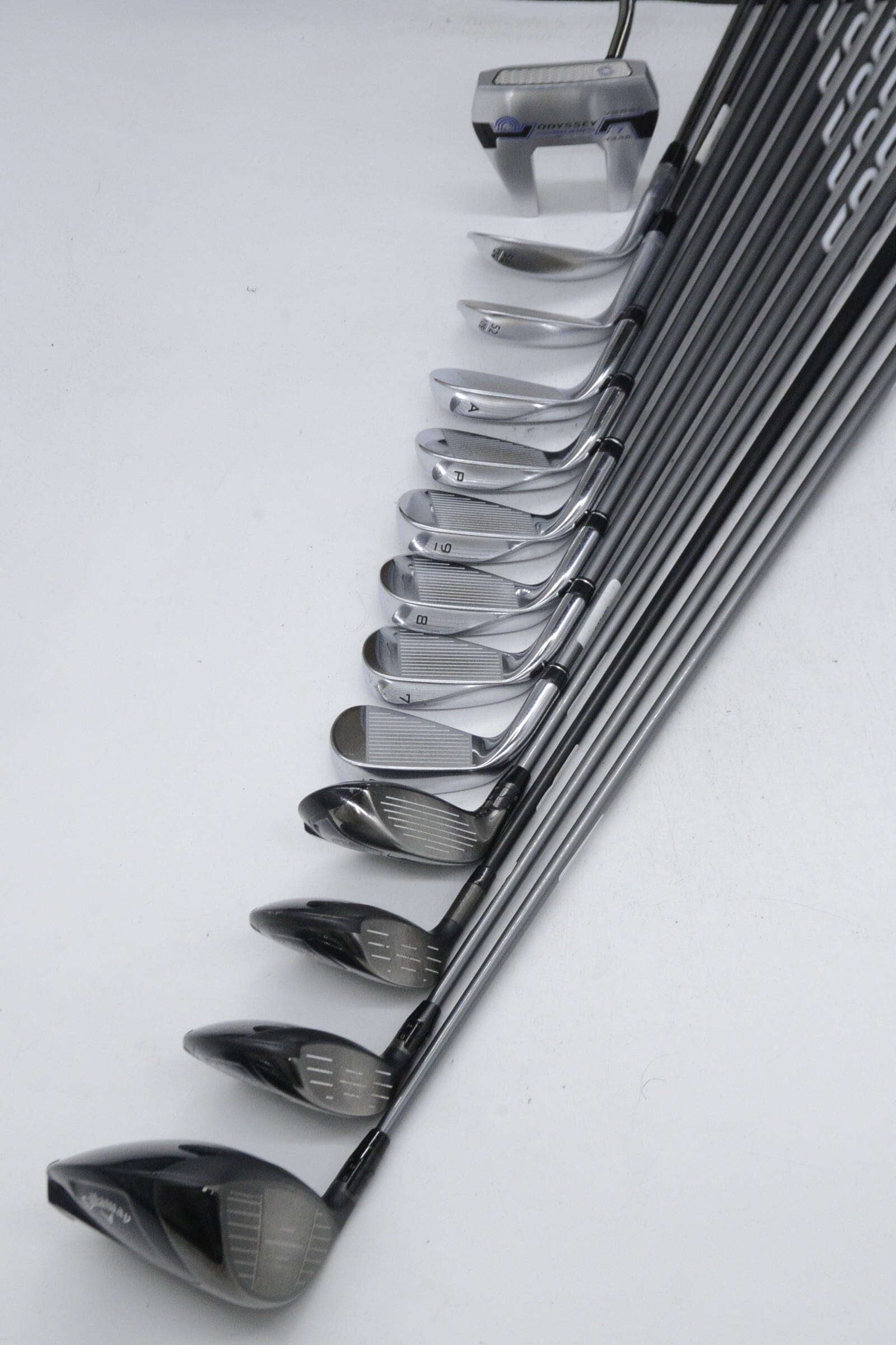 Callaway Paradym X Mixed Full Set R Flex -0.75" Golf Clubs GolfRoots