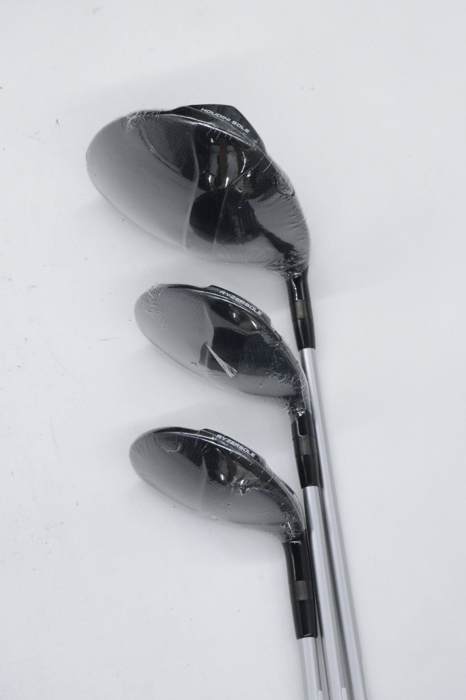 NEW Tour Edge Hot Launch E524 D, 3W, 3H Wood Set S Flex Golf Clubs GolfRoots