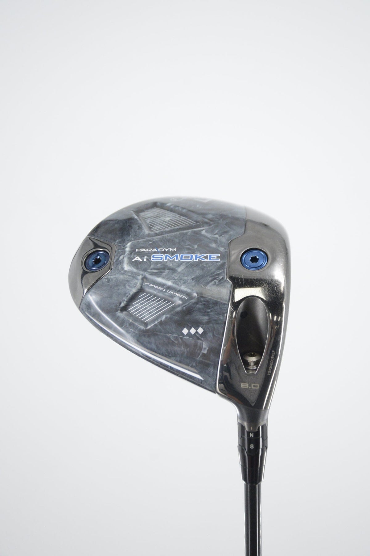 Callaway Paradym Ai Smoke Triple Diamond 8 Degree Driver X Flex 44.5" Golf Clubs GolfRoots