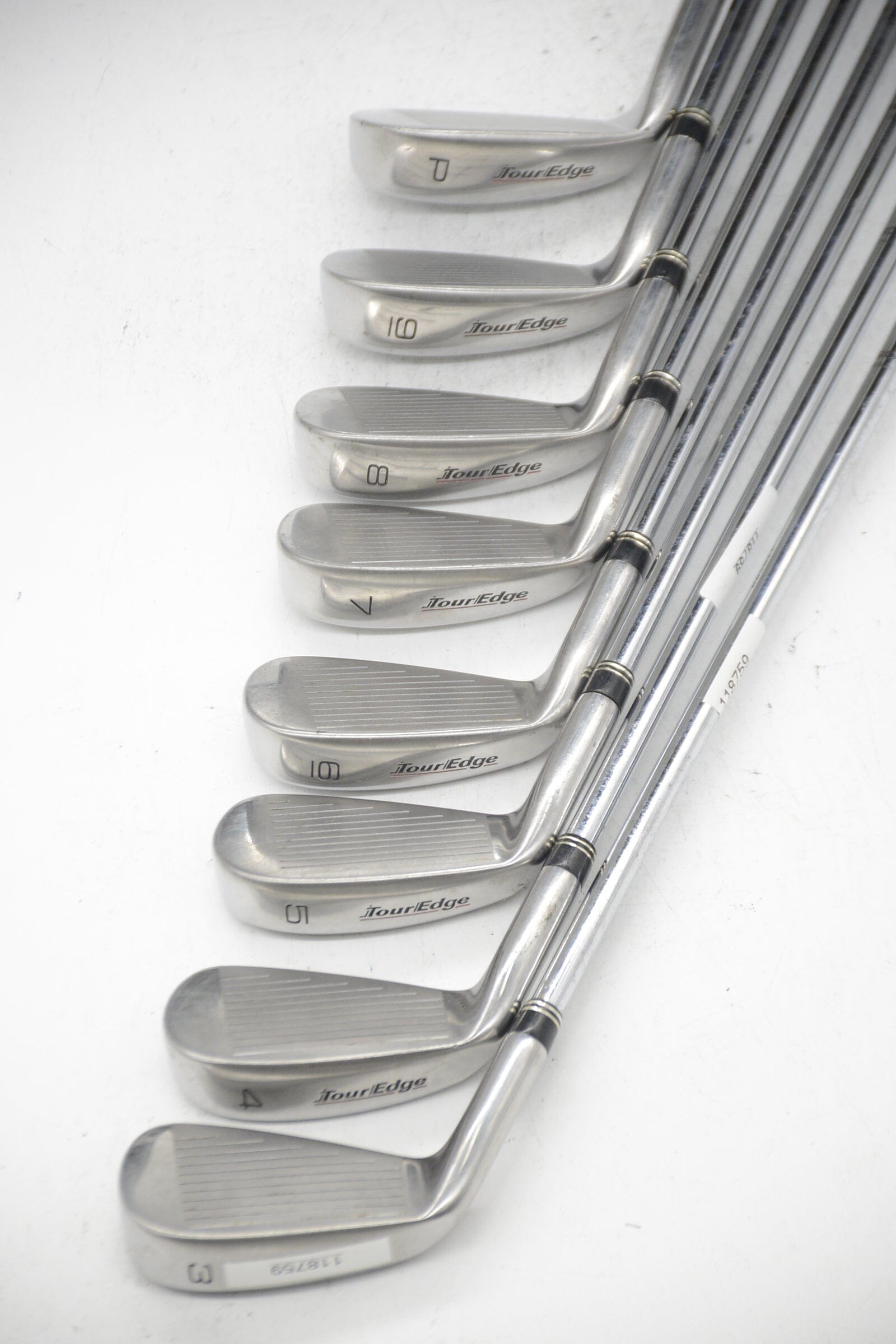 Tour Edge Bazooka JMAX Ql 3-PW Iron Set R Flex -0.25" Golf Clubs GolfRoots