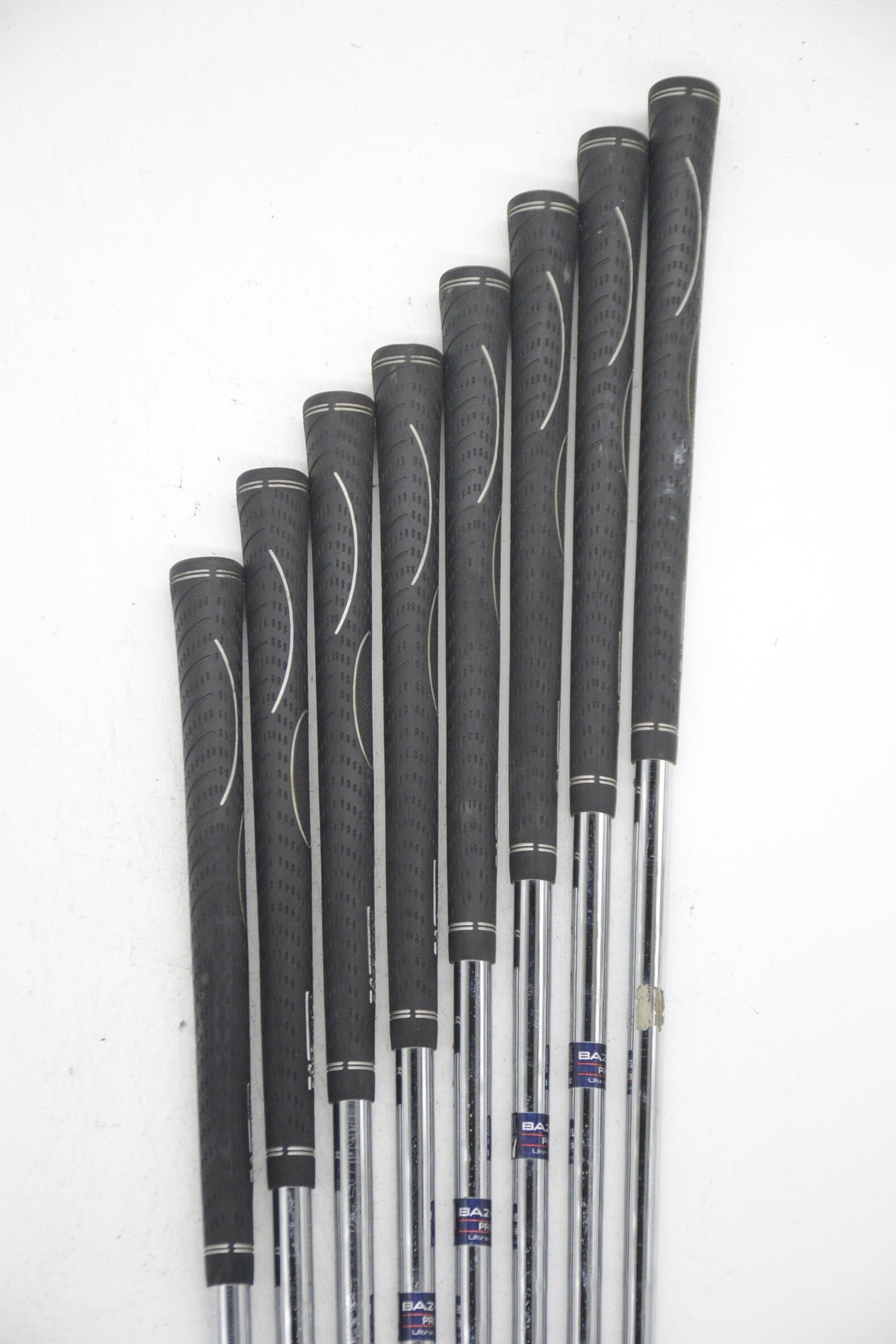 Tour Edge Bazooka JMAX Ql 3-PW Iron Set R Flex -0.25" Golf Clubs GolfRoots