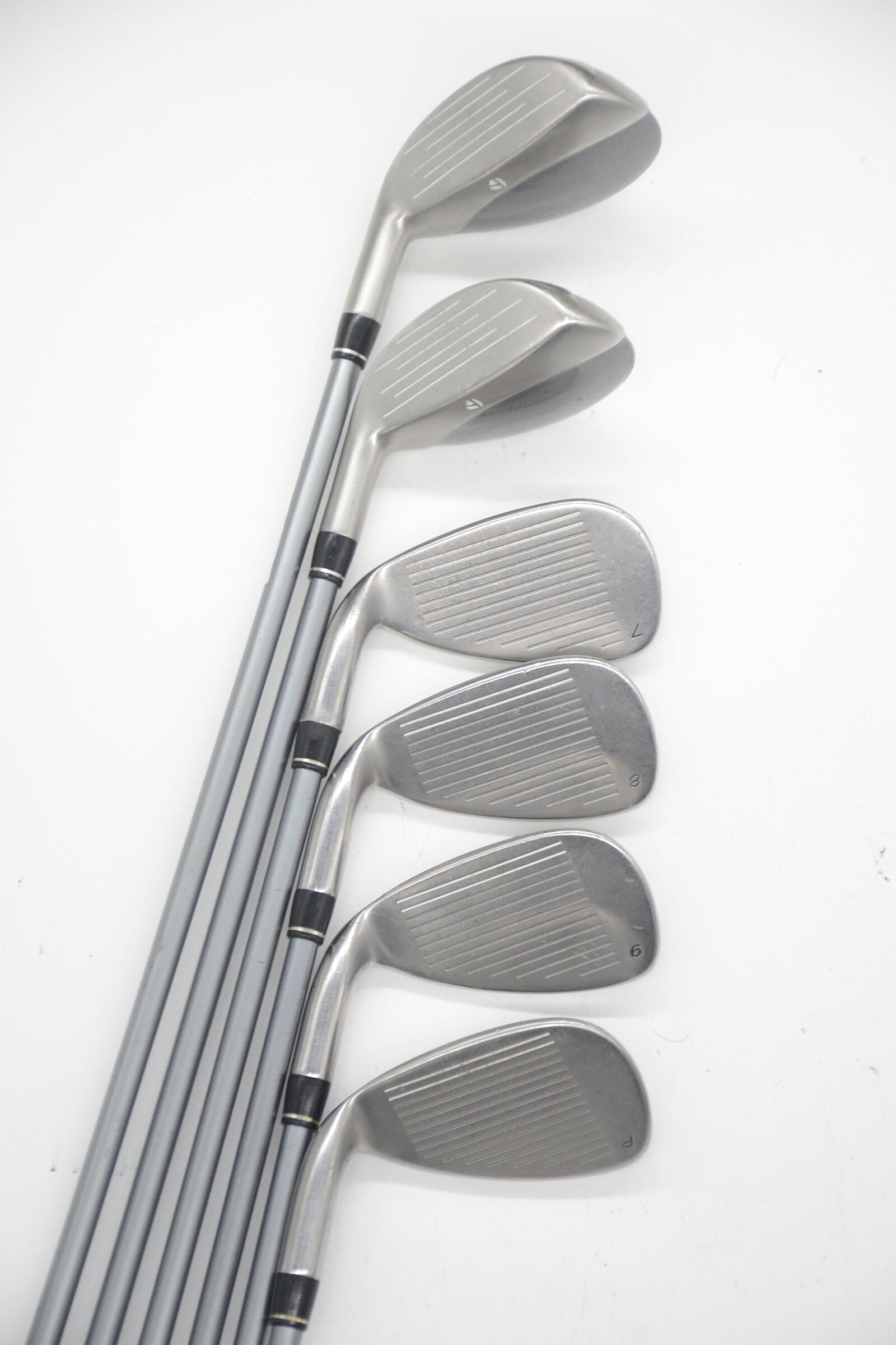 Women's TaylorMade Miscela 5H-6H, 7-PW Iron Set W Flex Std Length Golf Clubs GolfRoots