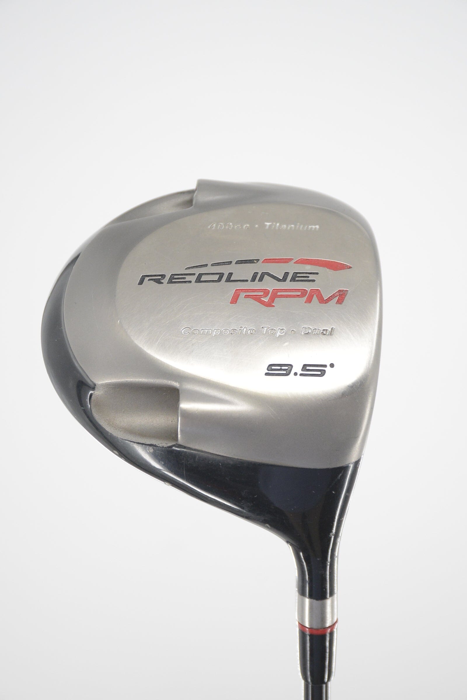 Adams Redline RPM 400cc Ti 9.5 Degree Driver S Flex 45.5" Golf Clubs GolfRoots