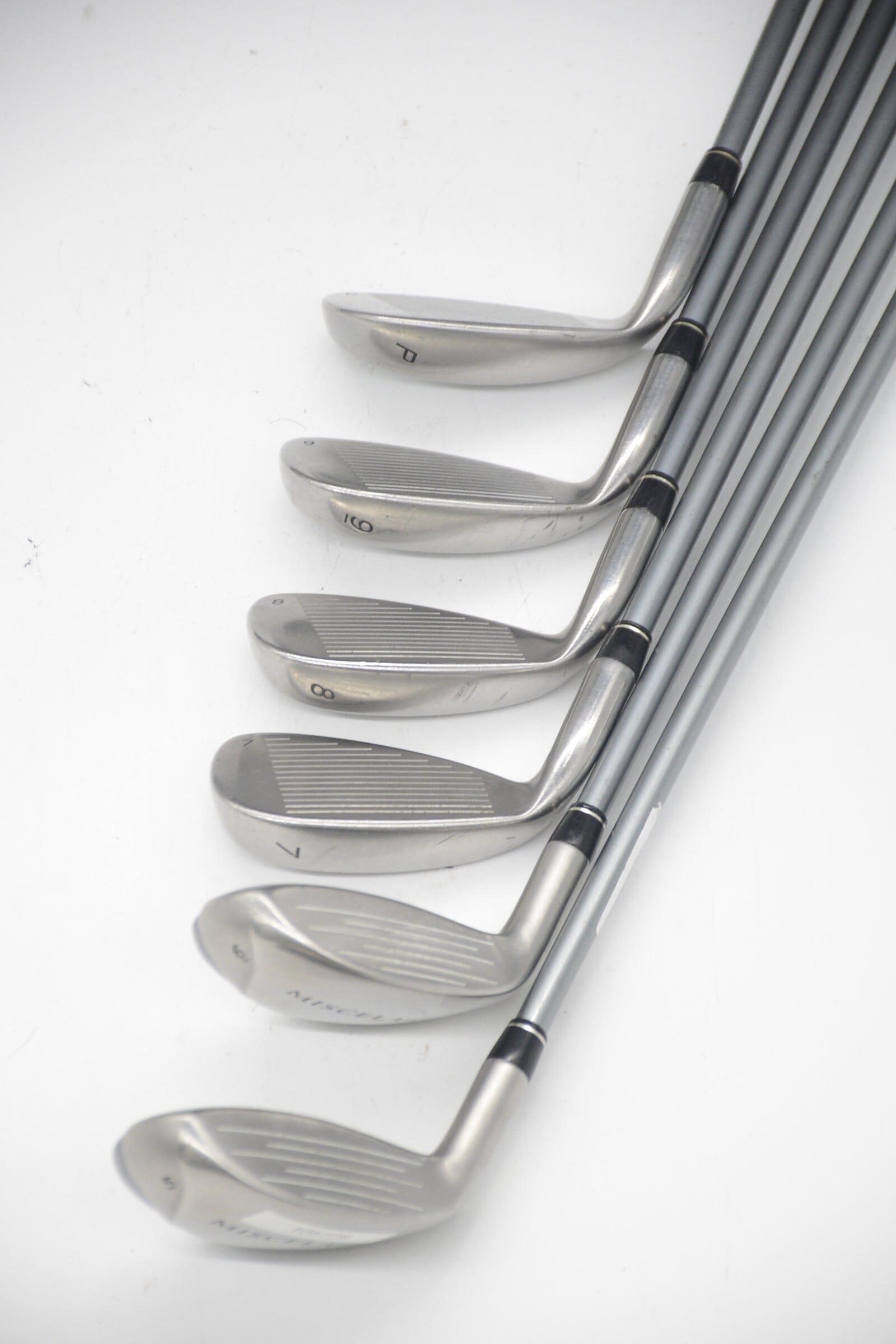 Women's TaylorMade Miscela 5H-6H, 7-PW Iron Set W Flex Std Length Golf Clubs GolfRoots