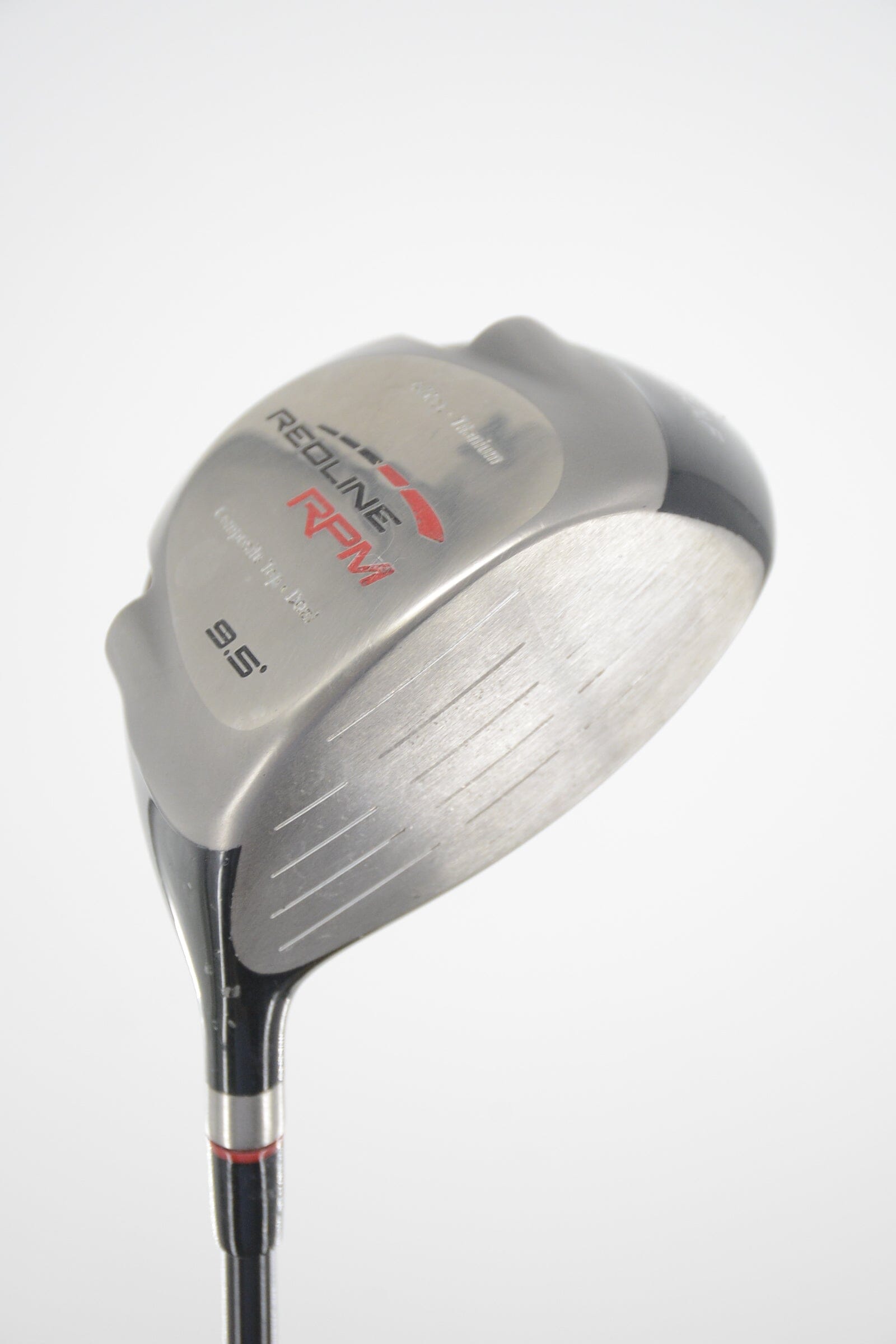 Adams Redline RPM 400cc Ti 9.5 Degree Driver S Flex 45.5" Golf Clubs GolfRoots