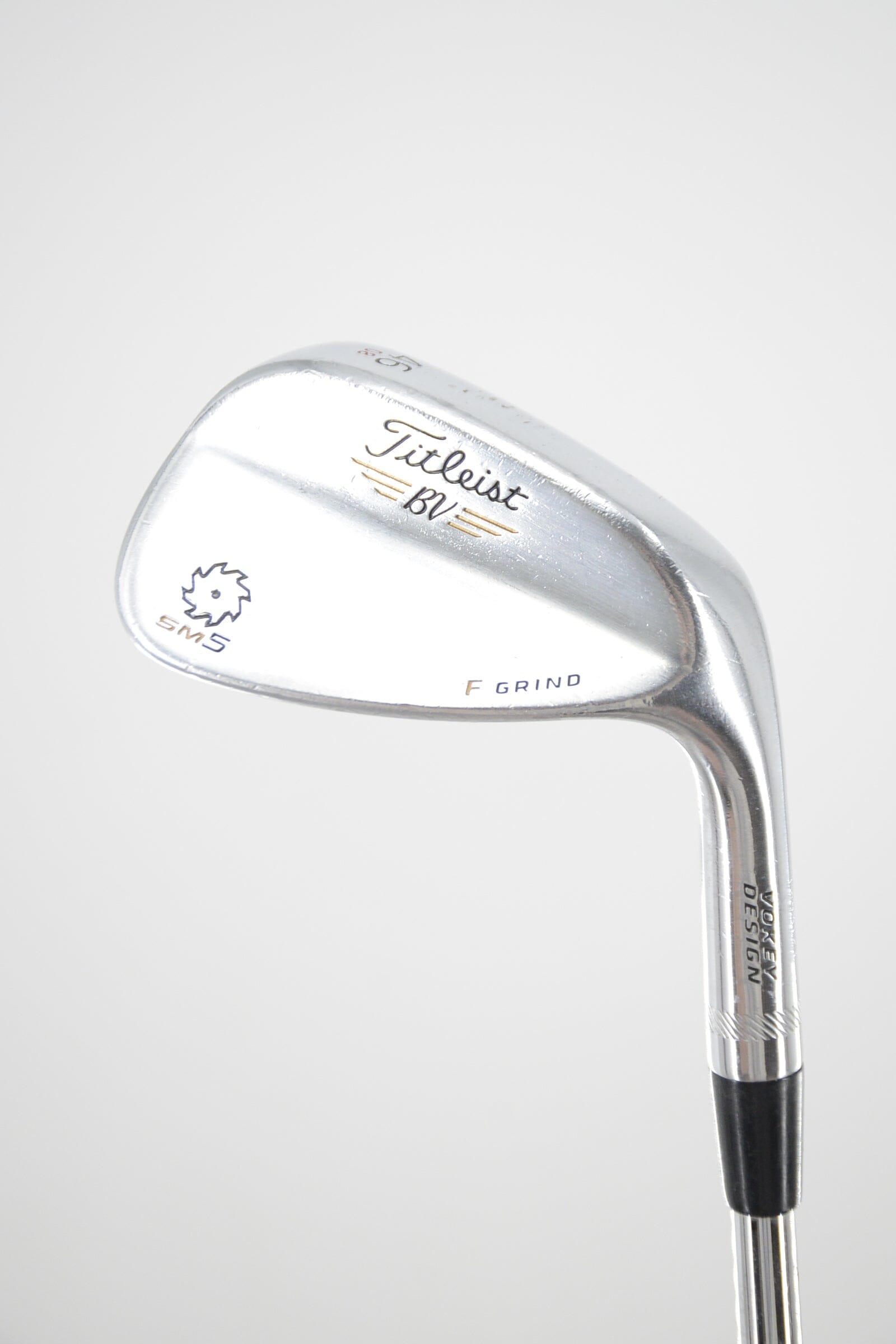 Titleist Vokey SM5 Tour Chrome 46 Degree Wedge Wedge Flex 35.5" Golf Clubs GolfRoots