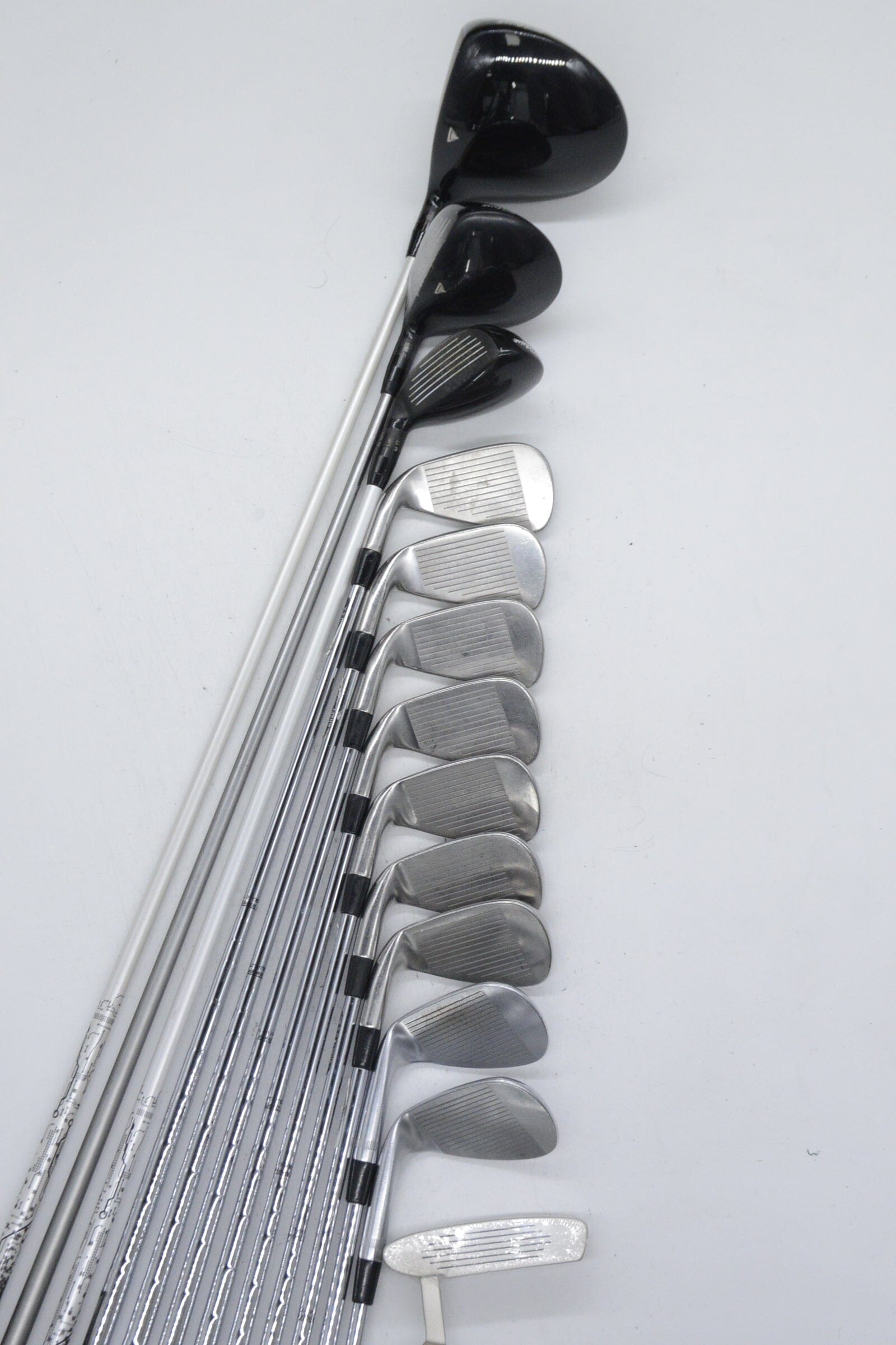 Titleist 714 AP1 Mixed Full Set S Flex +0.5" Golf Clubs GolfRoots