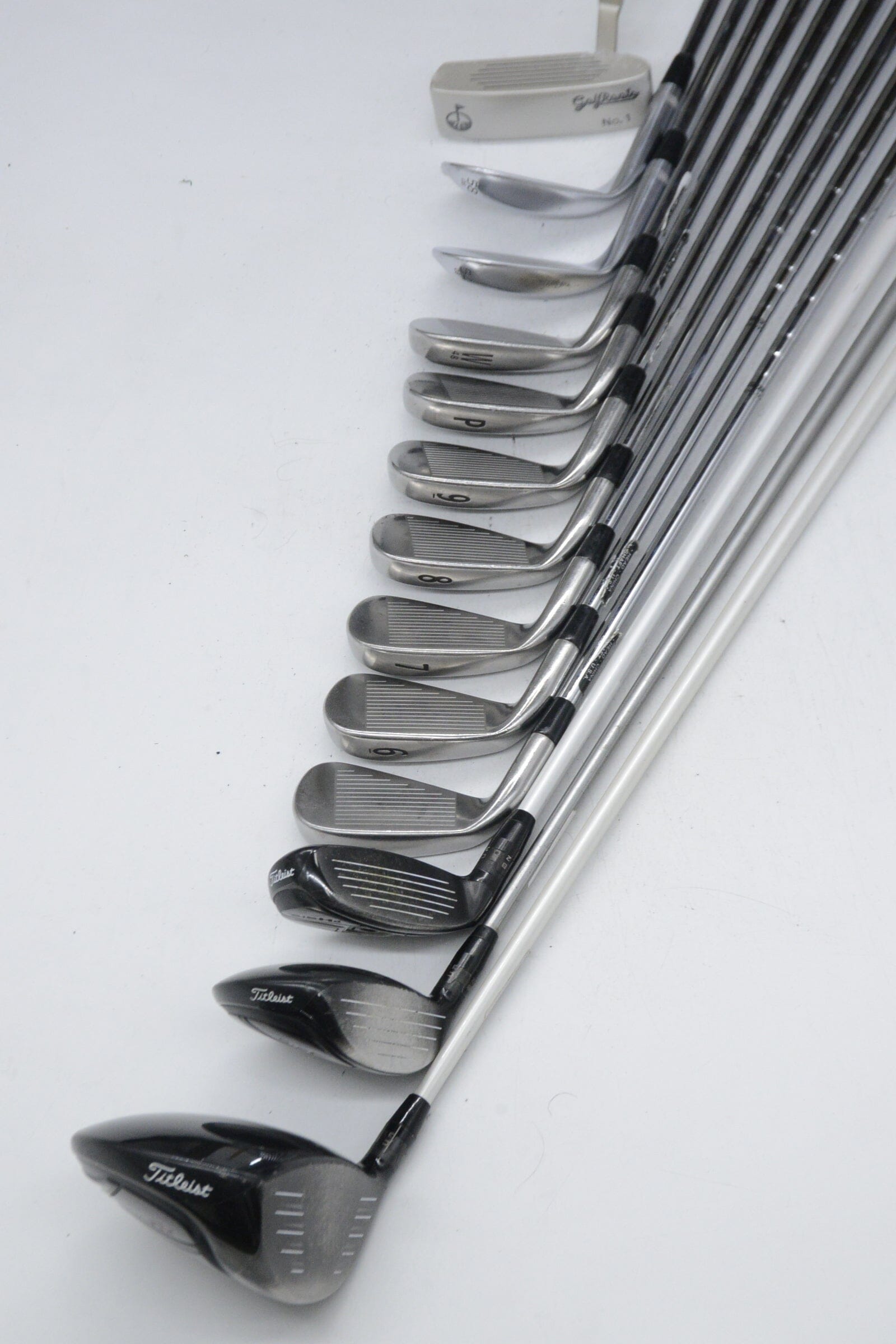 Titleist 714 AP1 Mixed Full Set S Flex +0.5" Golf Clubs GolfRoots