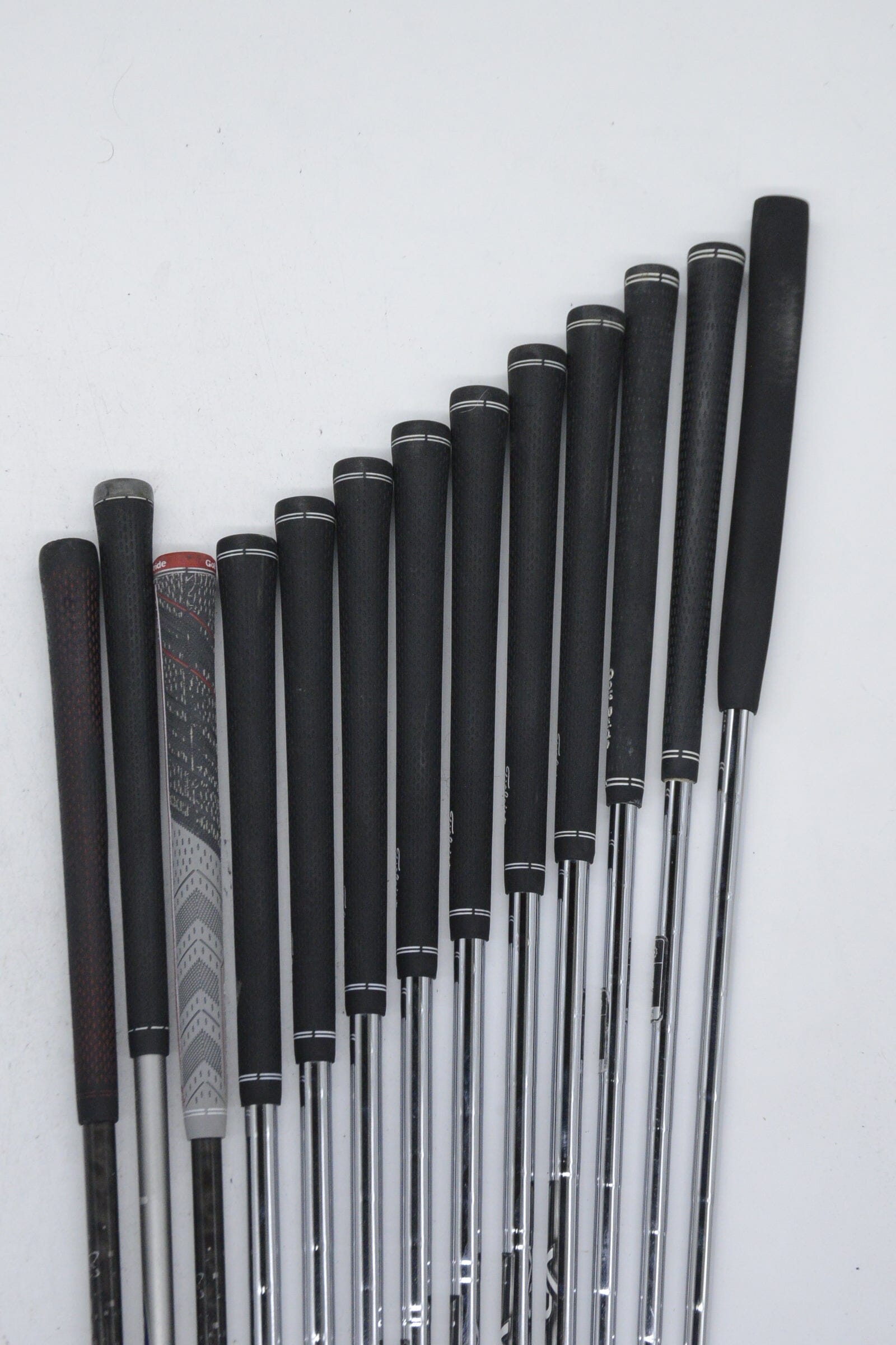 Titleist 714 AP1 Mixed Full Set S Flex +0.5" Golf Clubs GolfRoots