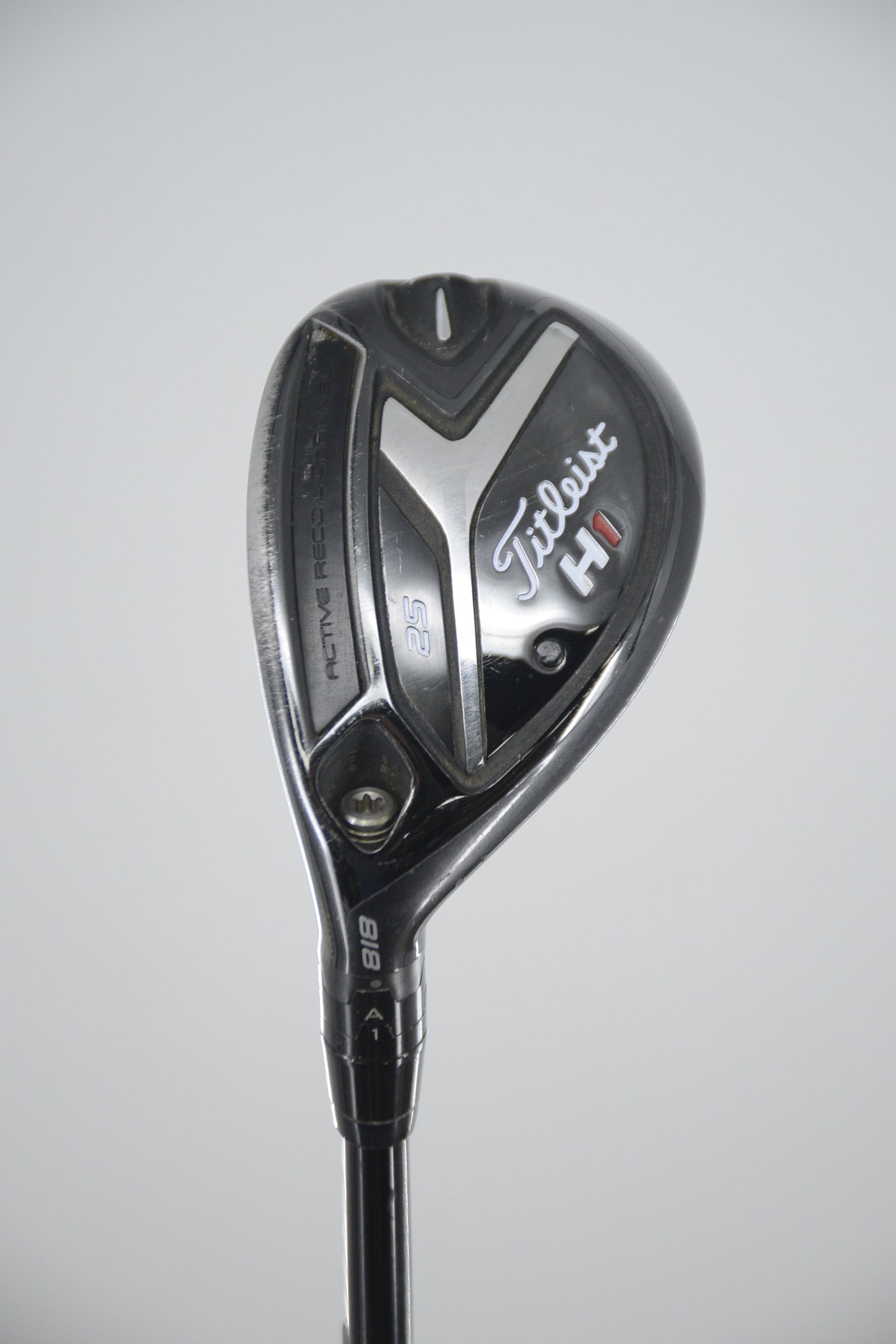 Lefty Titleist 818 H1 25 Degree Hybrid R Flex 39"
