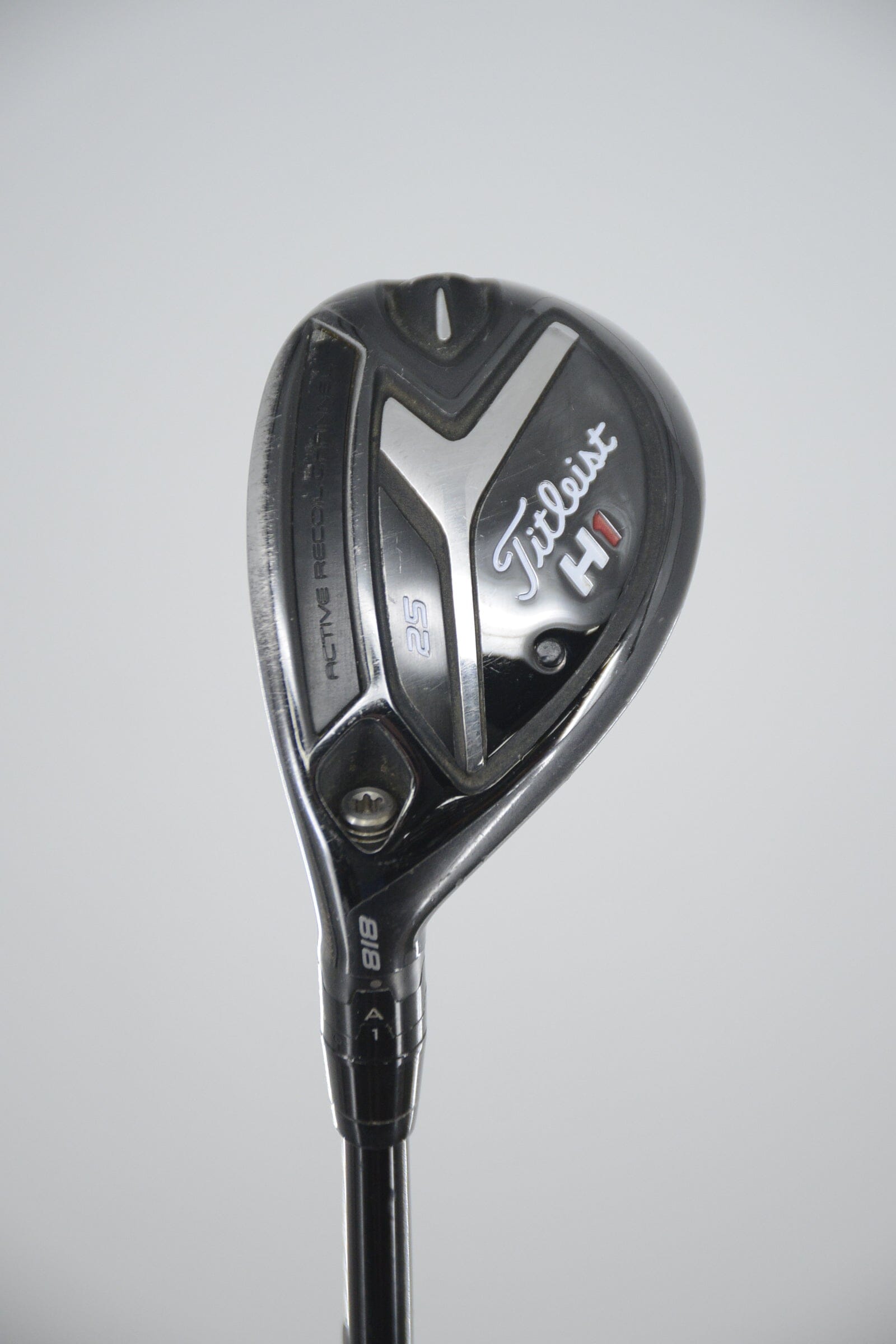 Lefty Titleist 818 H1 25 Degree Hybrid R Flex 39" Golf Clubs GolfRoots
