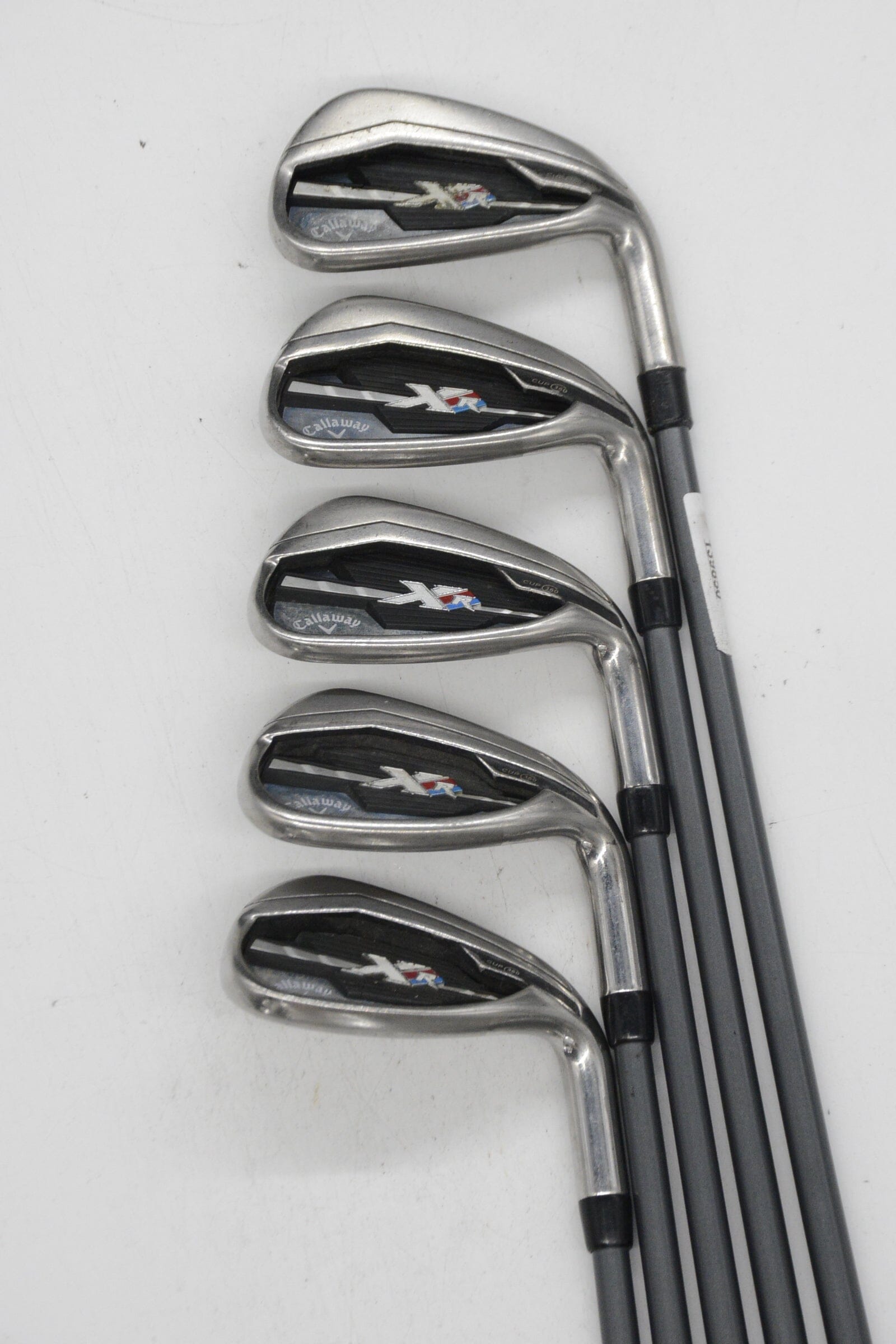 Women's Callaway XR 7-AW Iron Set W Flex -0.25" Golf Clubs GolfRoots
