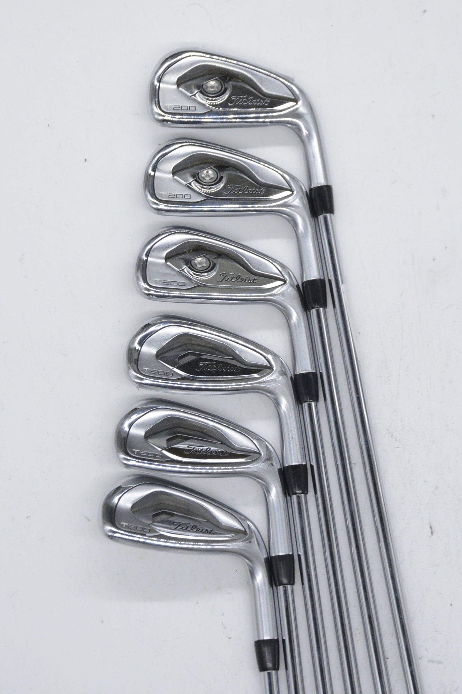 Titleist T200 5-PW Iron Set R Flex +0.25" Golf Clubs GolfRoots