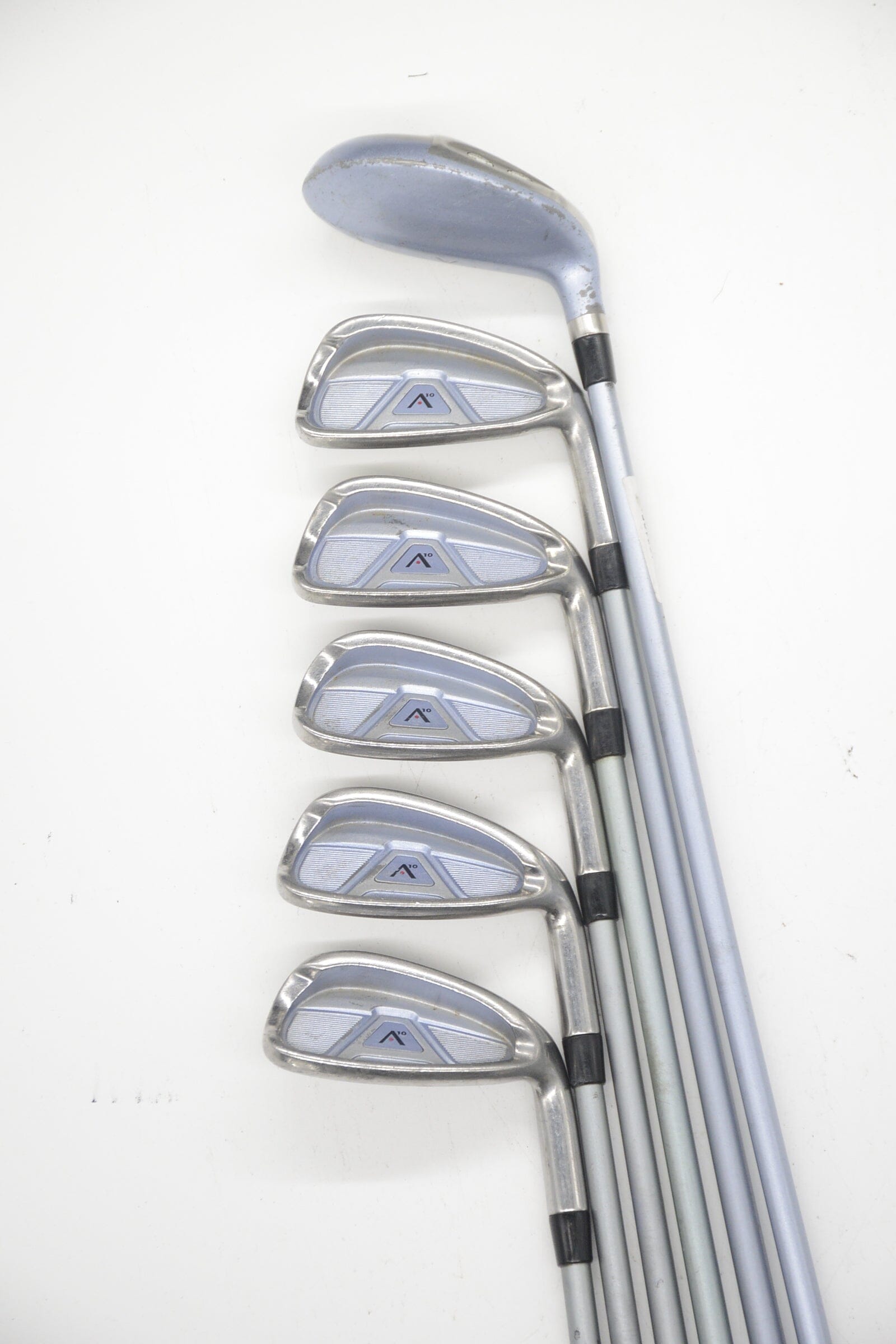 Women's MaxFli A10 Hybrid 4H, 6-PW Iron Set W Flex -0.25" Golf Clubs GolfRoots