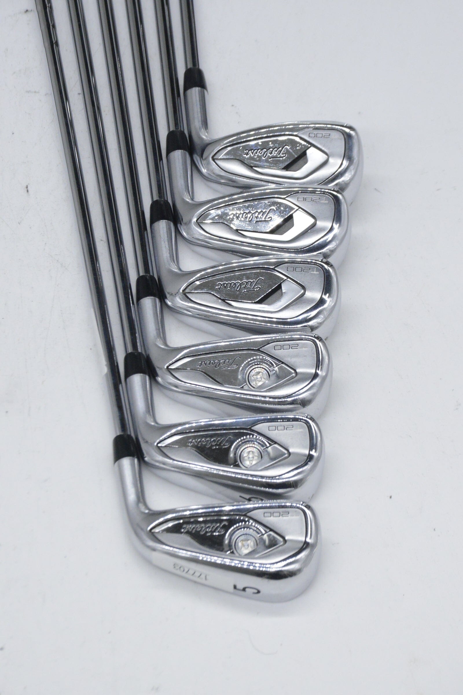 Titleist T200 5-PW Iron Set R Flex +0.25" Golf Clubs GolfRoots
