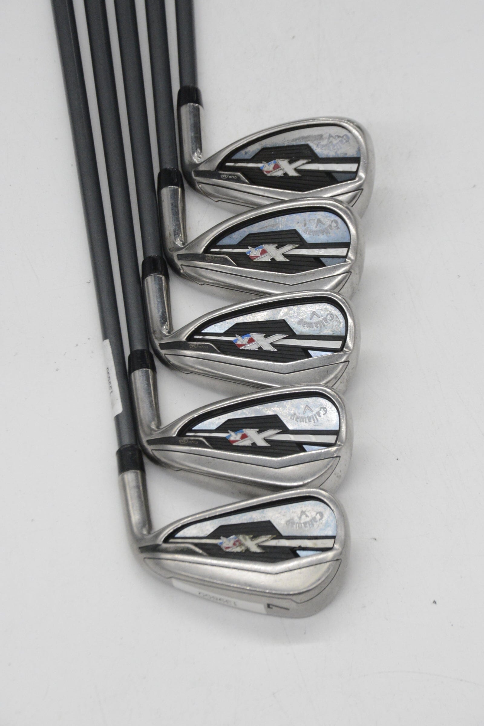 Women's Callaway XR 7-AW Iron Set W Flex -0.25" Golf Clubs GolfRoots