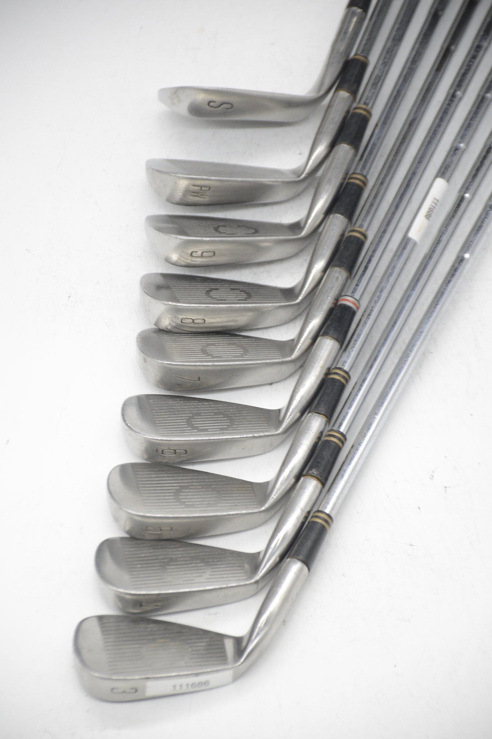 King Snake Oversize 3-PW, SW Iron Set R Flex +0.25" Golf Clubs GolfRoots