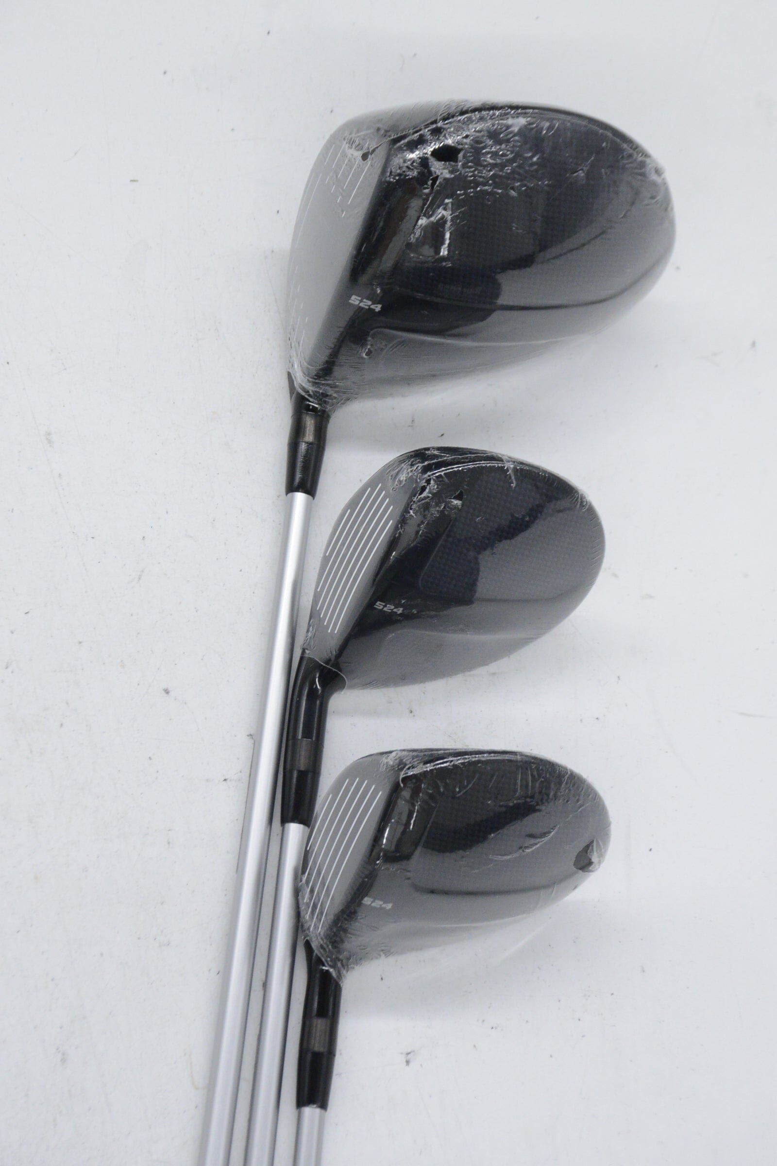 NEW Tour Edge Hot Launch C524 D, 3W, 5W Wood Set R Flex Golf Clubs GolfRoots
